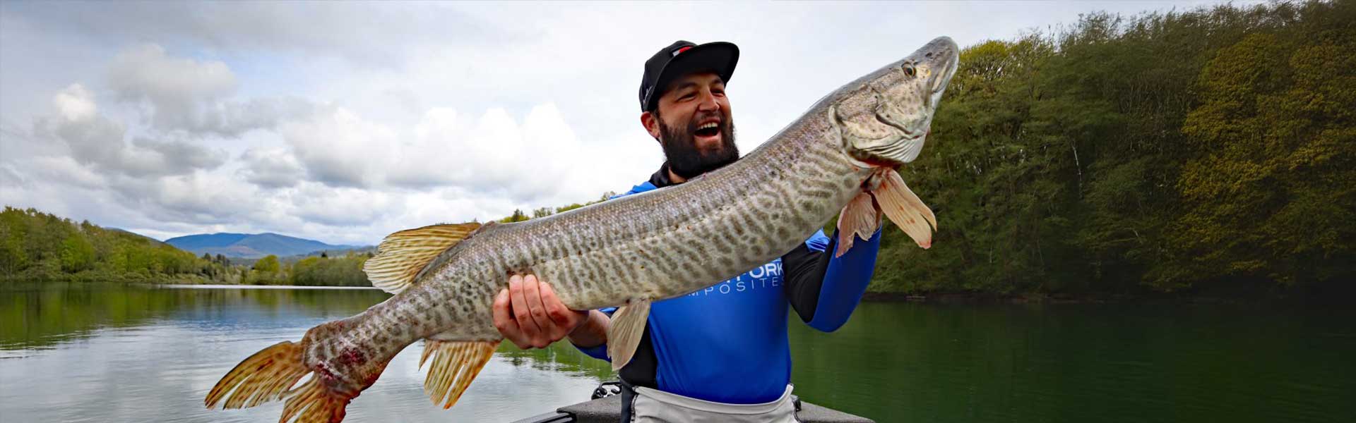 All Musky Blanks