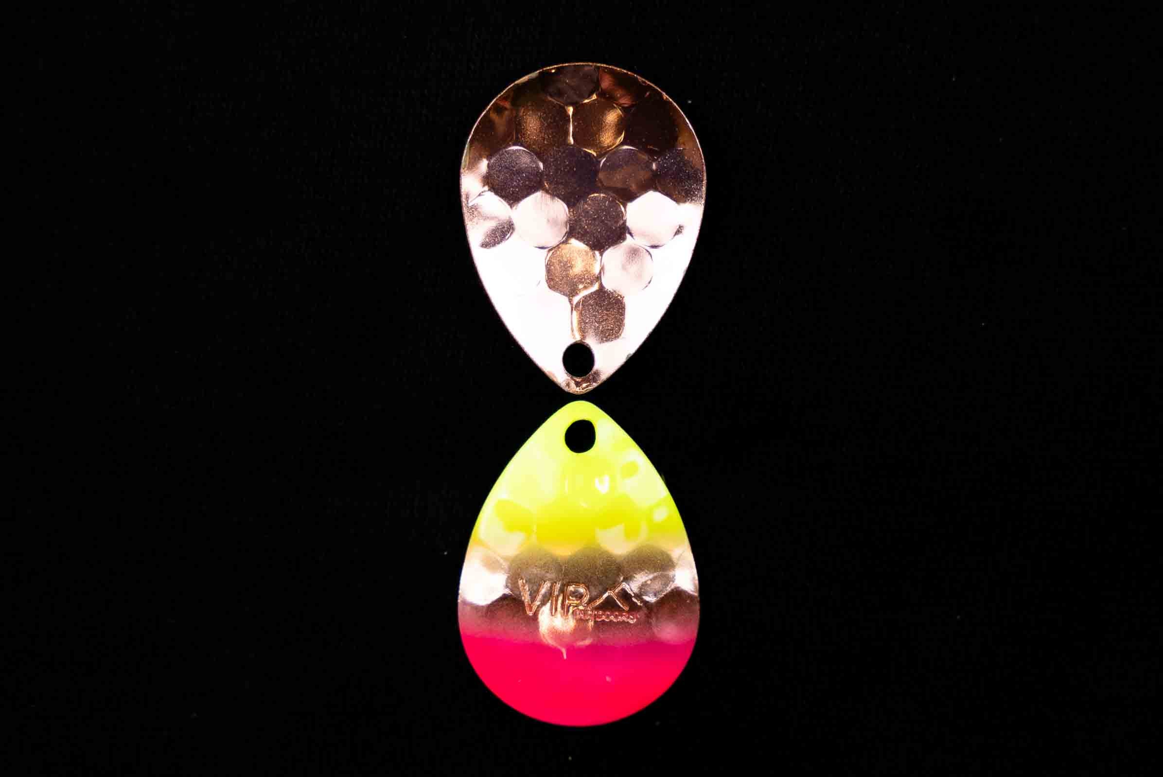 #3.5 Colorado "Copper RAZ Lemonade" Spinner Blade (Single Blade)