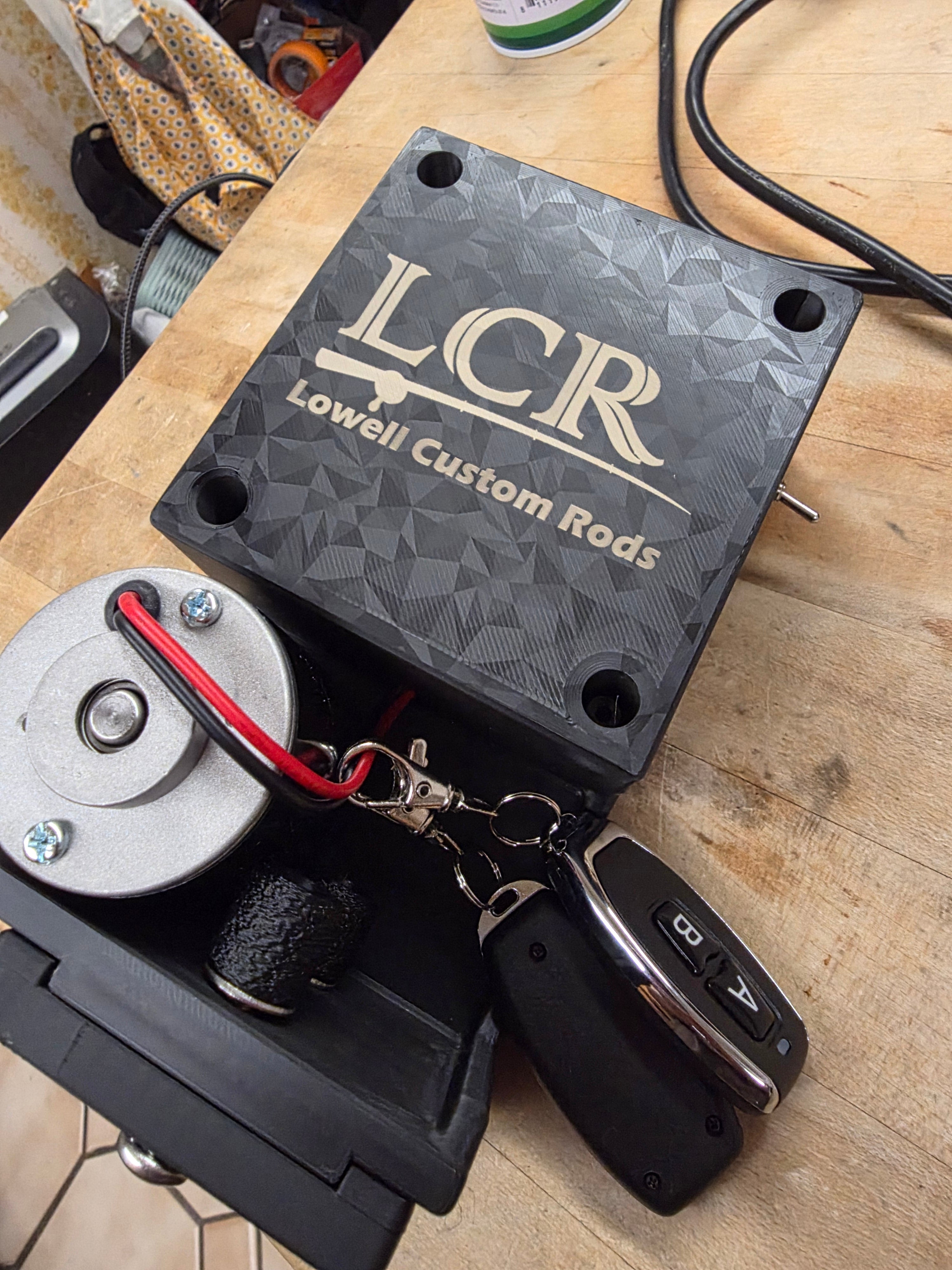 Reversible DC motor kit