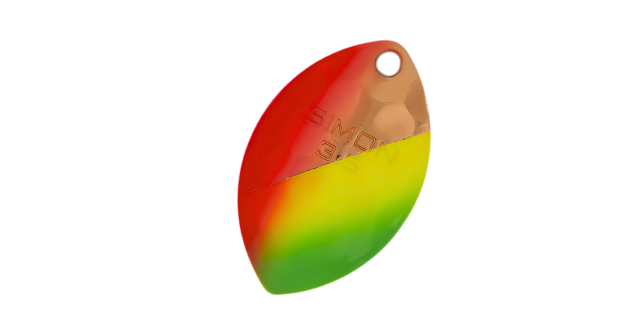 3.5 Cascade Spinner Blade #39