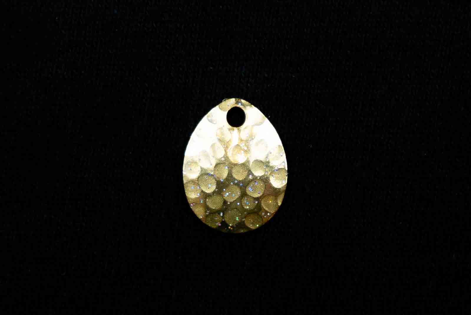 #1.5 "Brass" Spinner Blade (Single Blade)