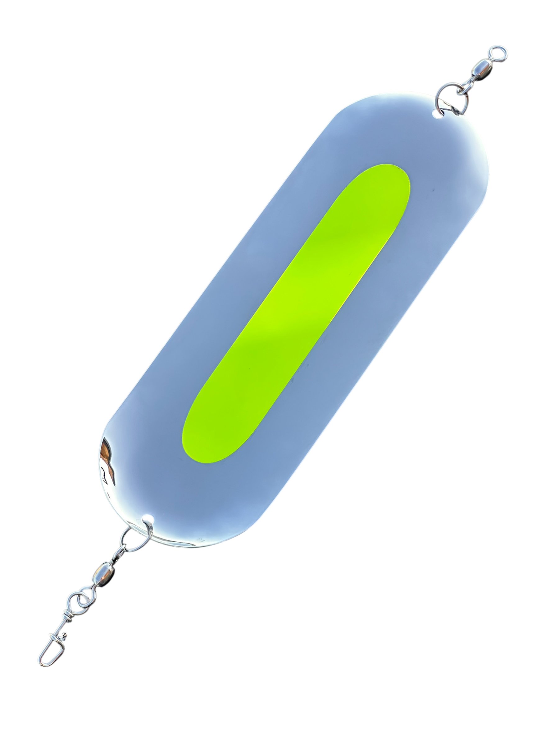 SIMON 8" SOCKEYE DODGER - CHARTREUSE MOON JELLY #6