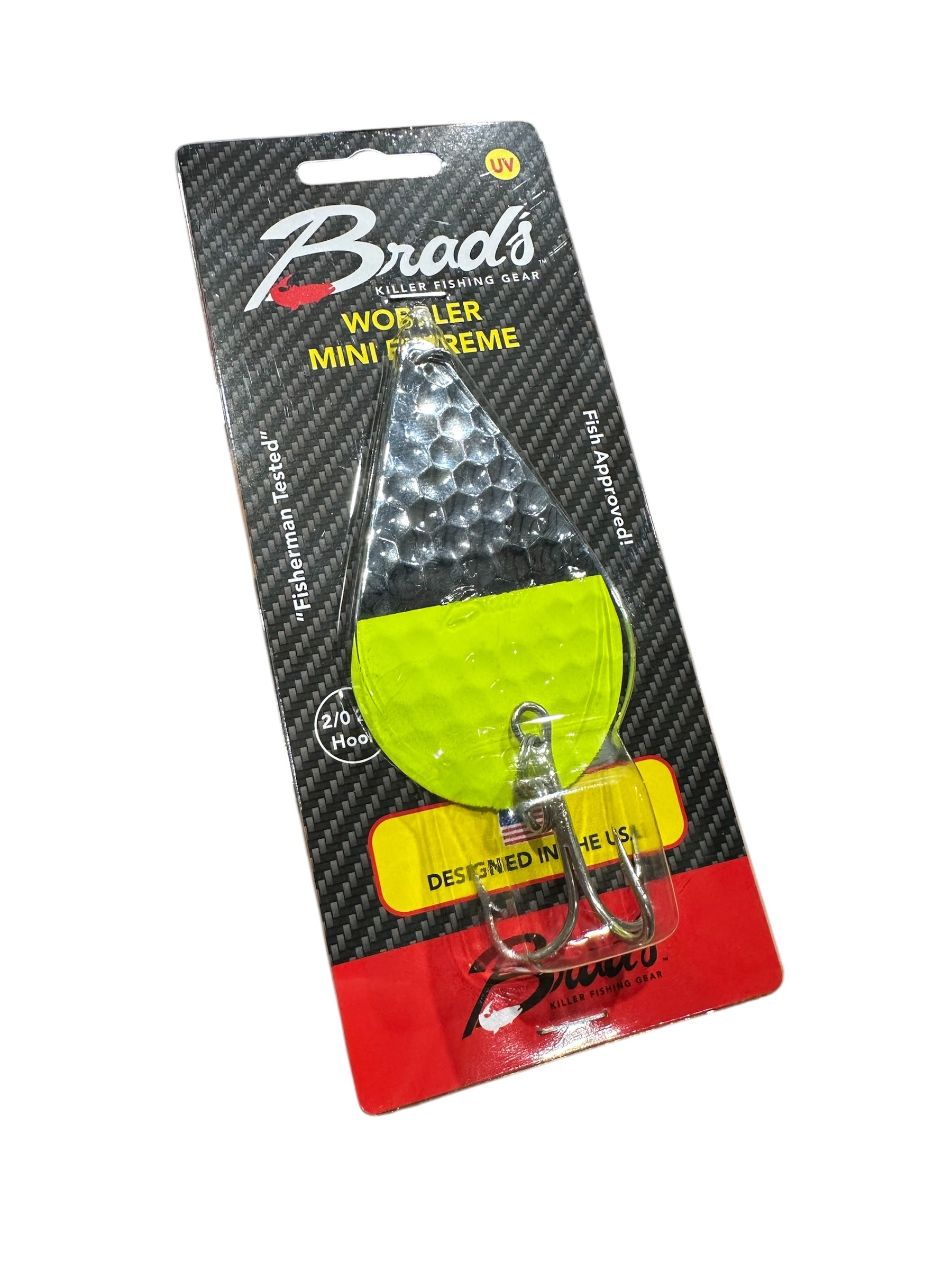 Brads Mini Extreme Wobblers