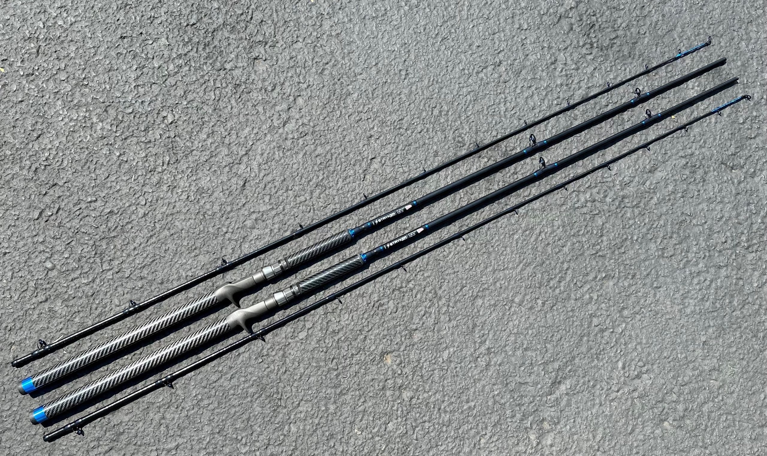 Salmon Trolling/Downrigger 10'4" CT1045-2