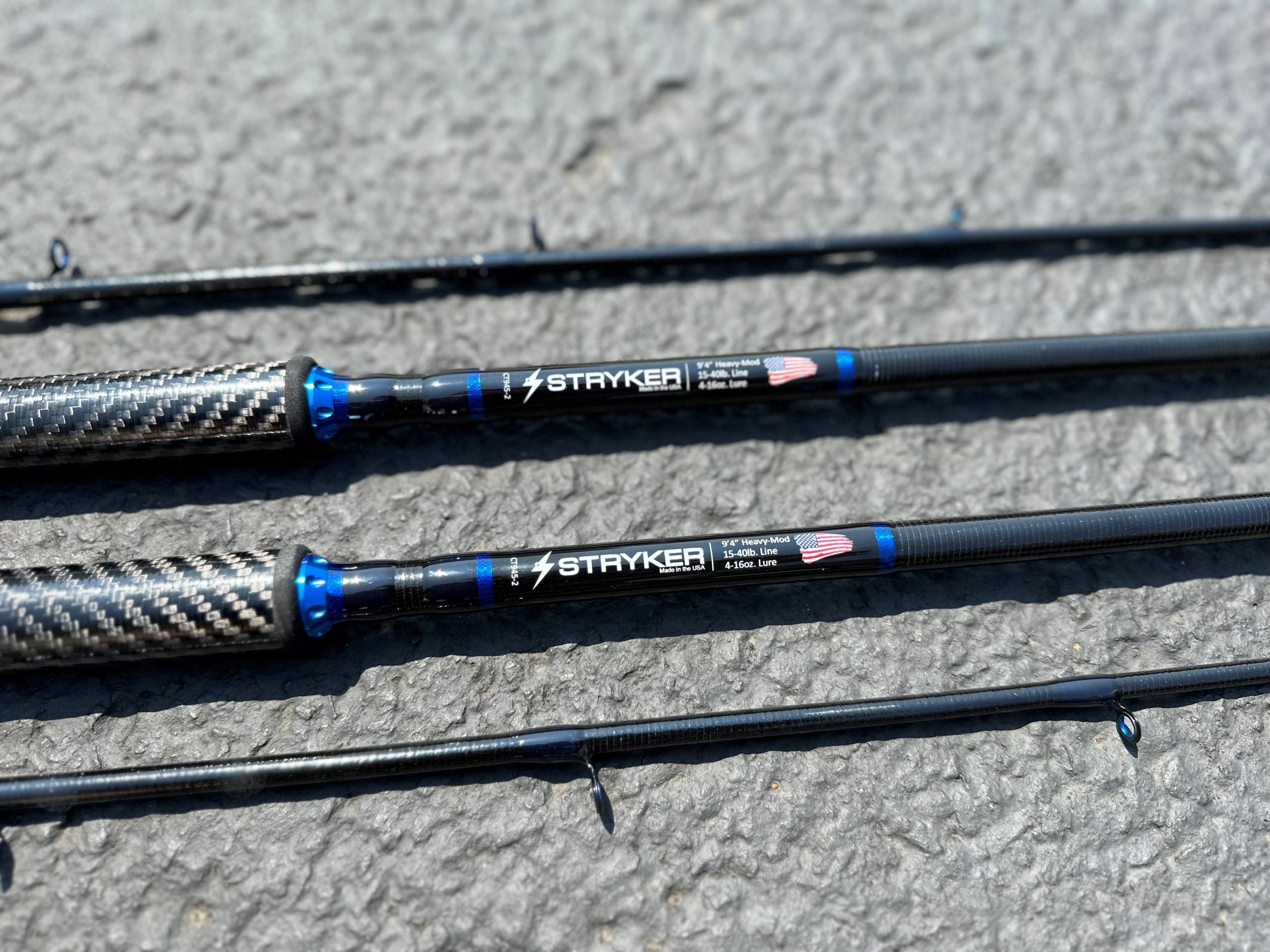 Salmon Trolling/Downrigger 9'4" CT945-2