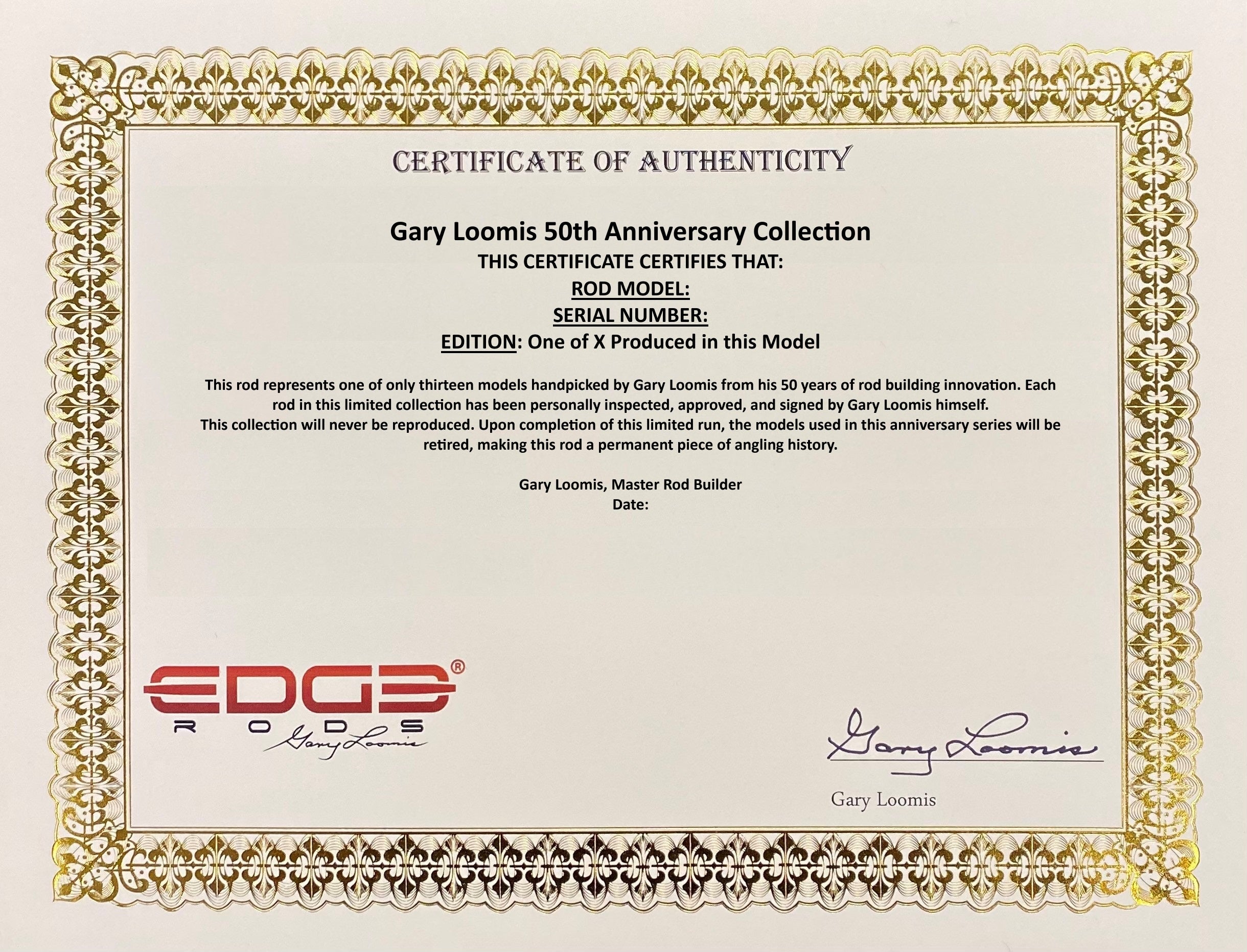 FSC MBR 735-1 (LMH) 50th Anniversary Edition