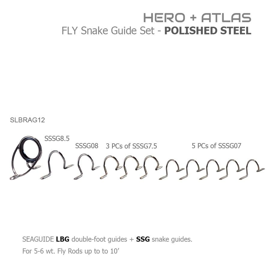Seaguide Fly Snake Guide Set (5-6 wt.)