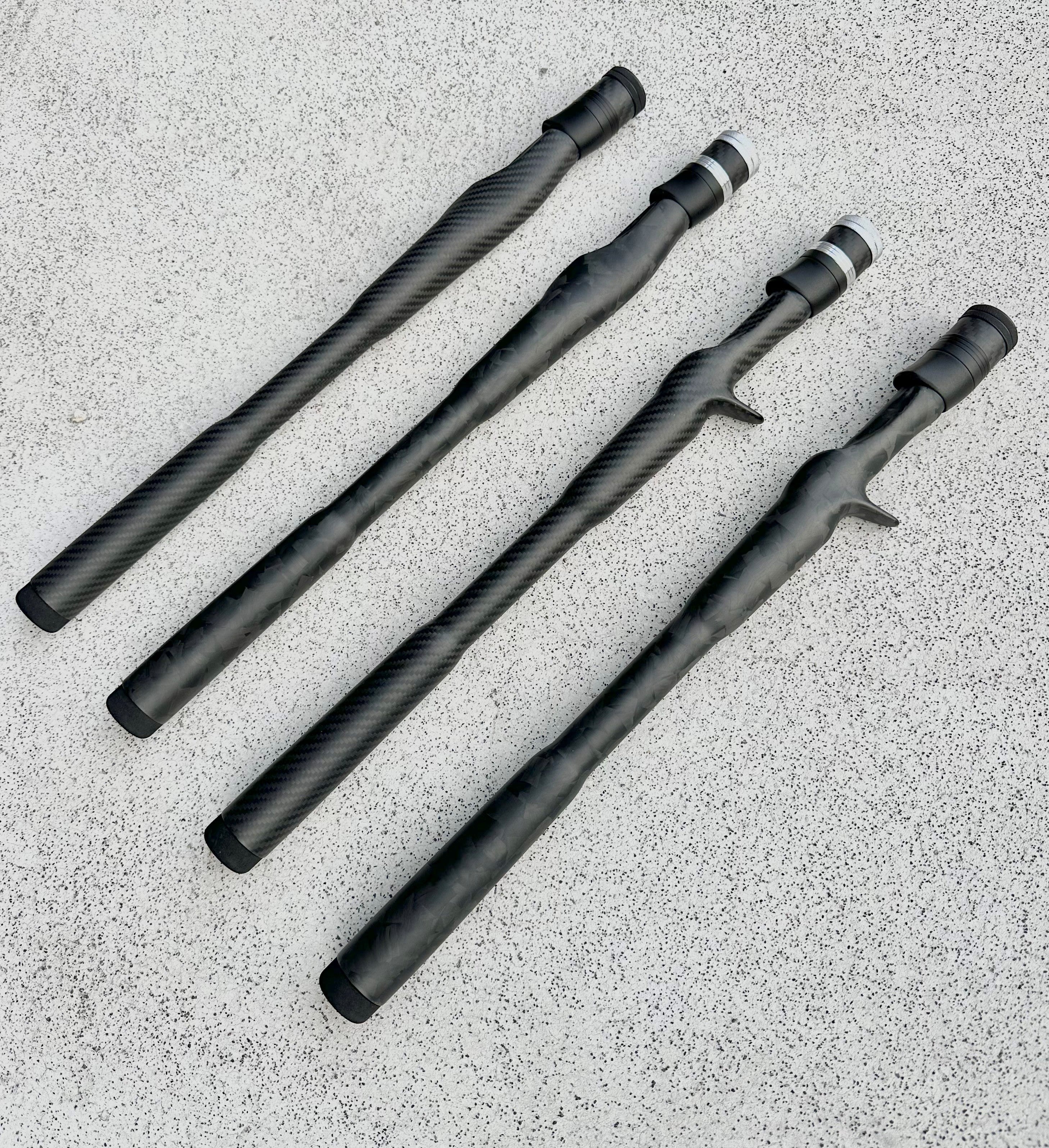 XO+ Skeleton Spinning Black Camo/Forged Carbon NFC