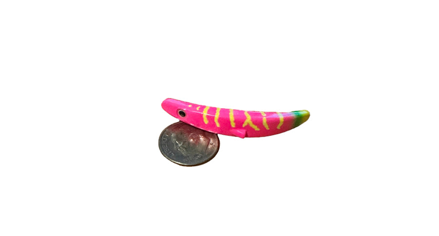 SIMON HOT TAILS #15 - GLOW PINK SCALE