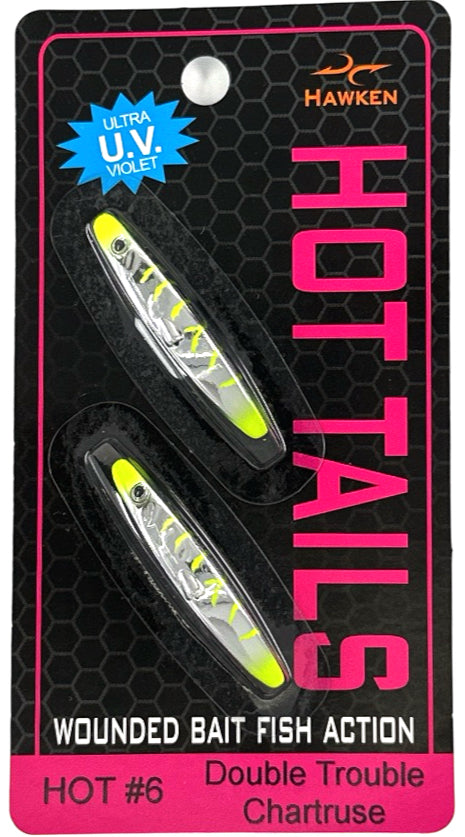 SIMON HOT TAILS #6 - DOUBLE TROUBLE CHARTREUSE