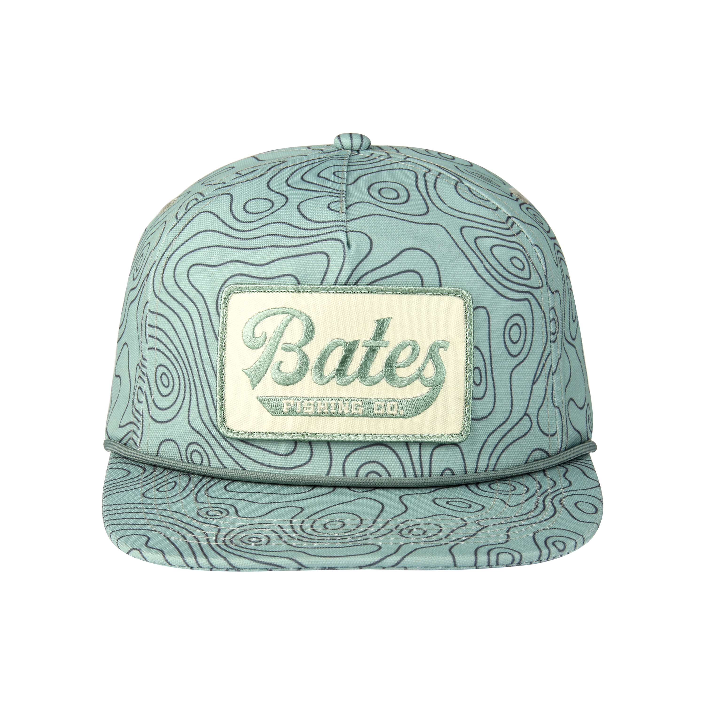 Bates Green Topo Rope Hat