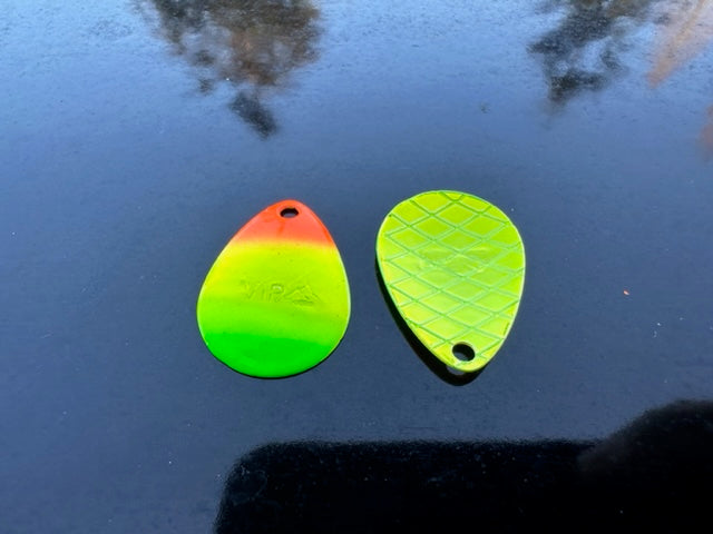 #3.5 BV Deep Cup "Willamette Candy GTR" Spinner Blade (Single Blade)