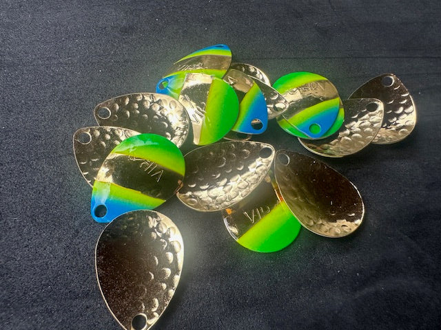 #3 Colorado "Gold Mariner" Spinner Blade (Single Blade)