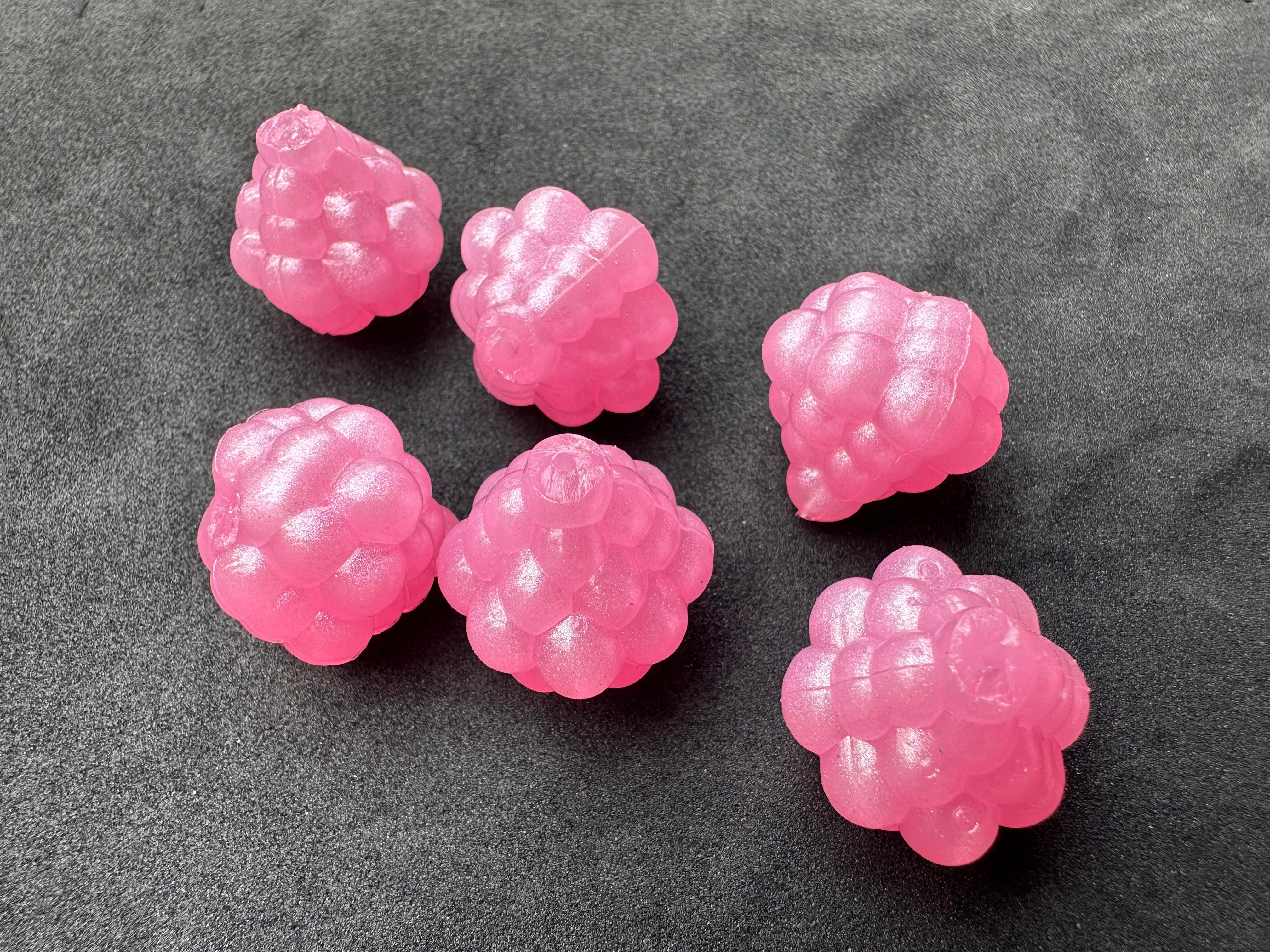 VIP Outdoors Soft Cluster "Pink Fuzz" 22mm - 6 Pack