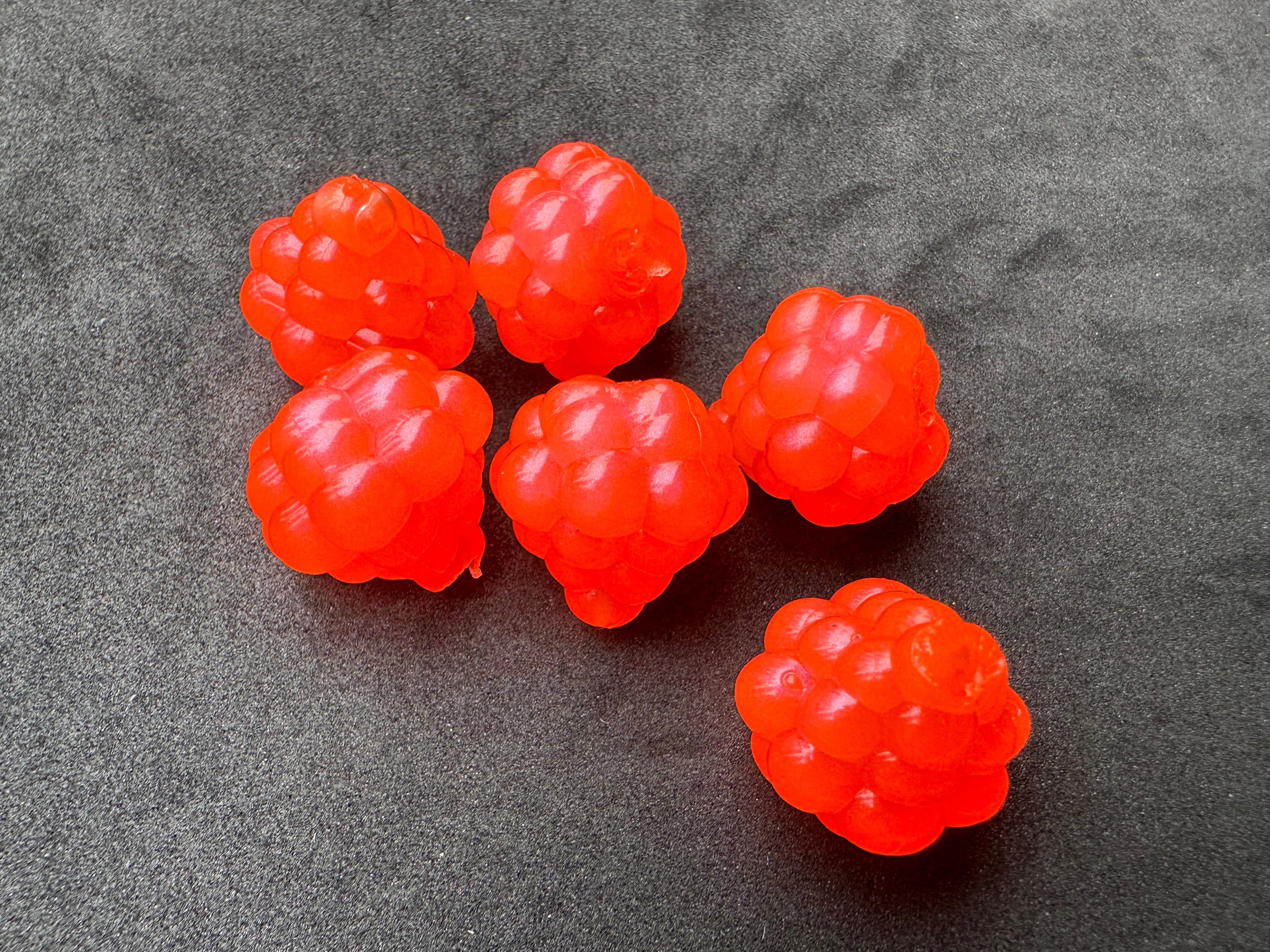 VIP Outdoors Soft Cluster "Salmon Haze" 22mm - 6 Pack