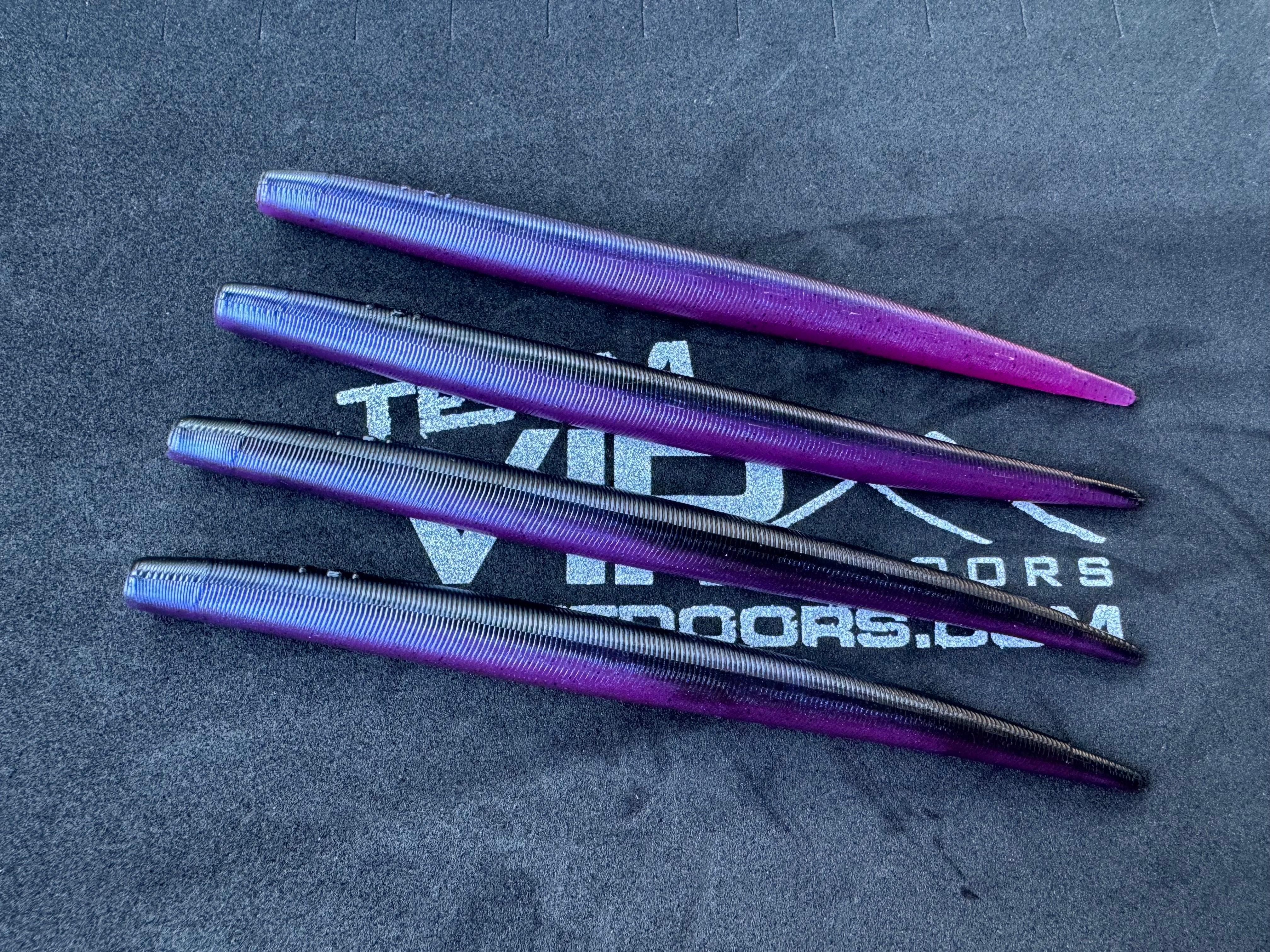 6" Purple Reaper Eel (Single Bait)