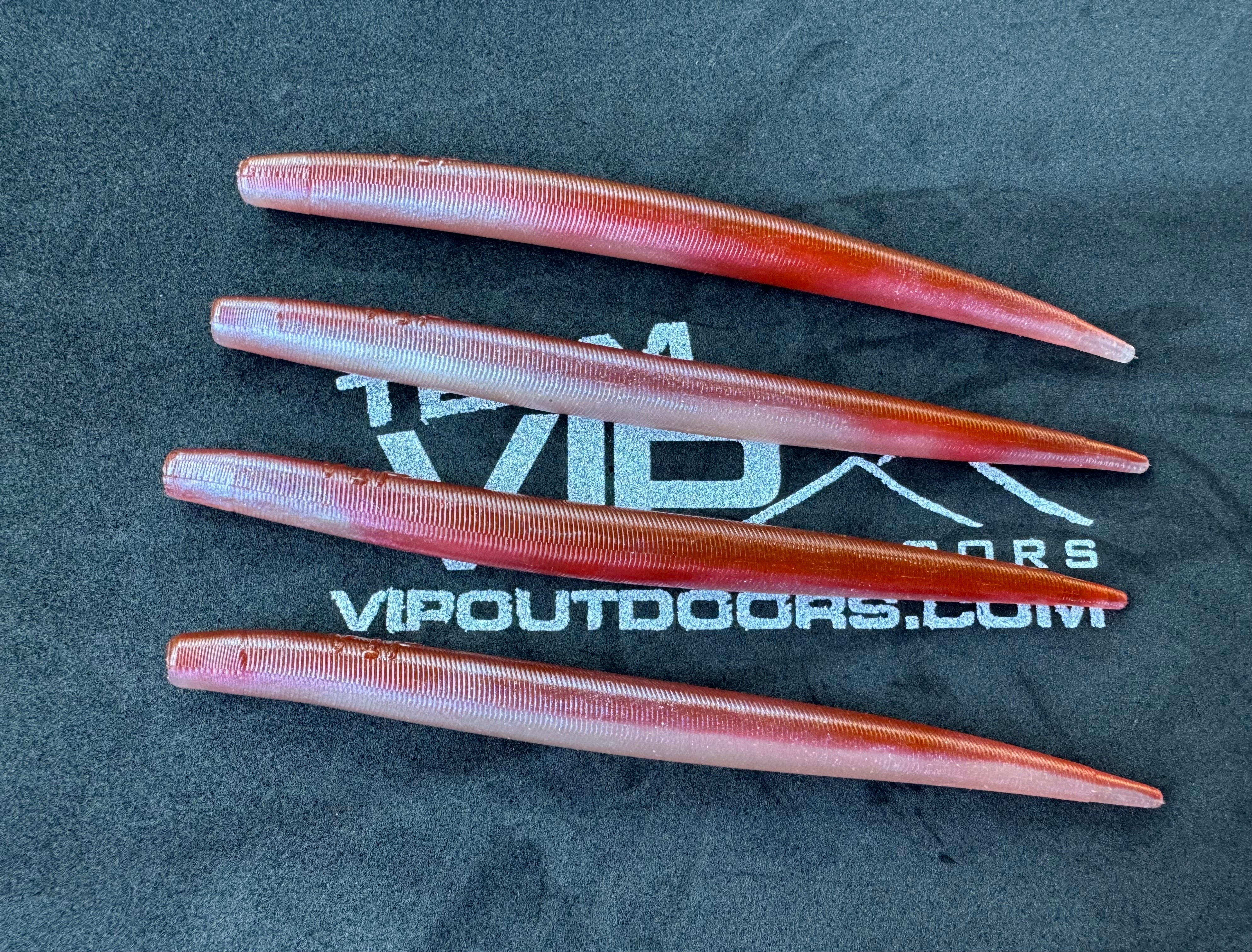 6" Bloody Tuna Eel (Single Bait)