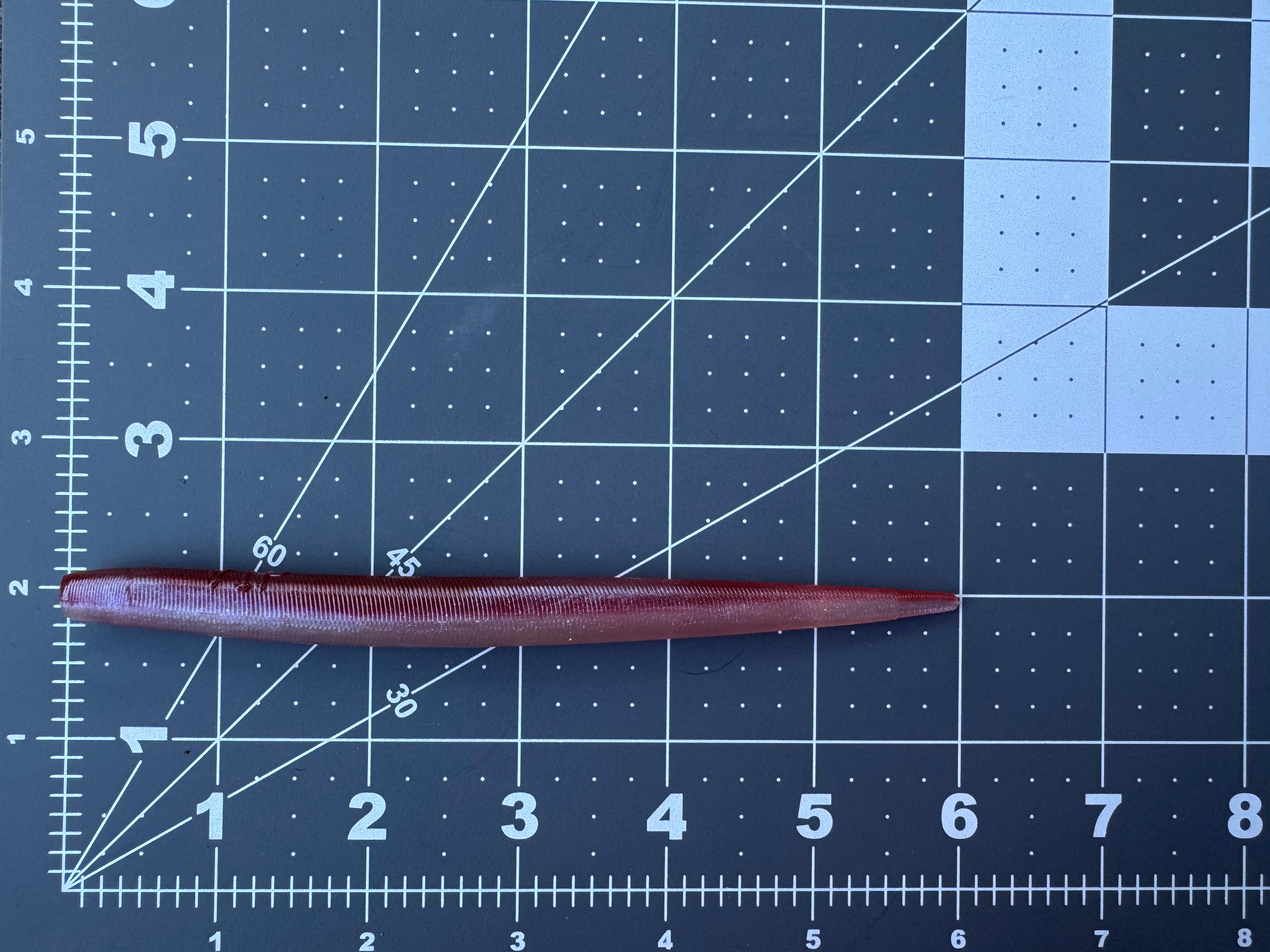 6" Bloody Tuna Eel (Single Bait)