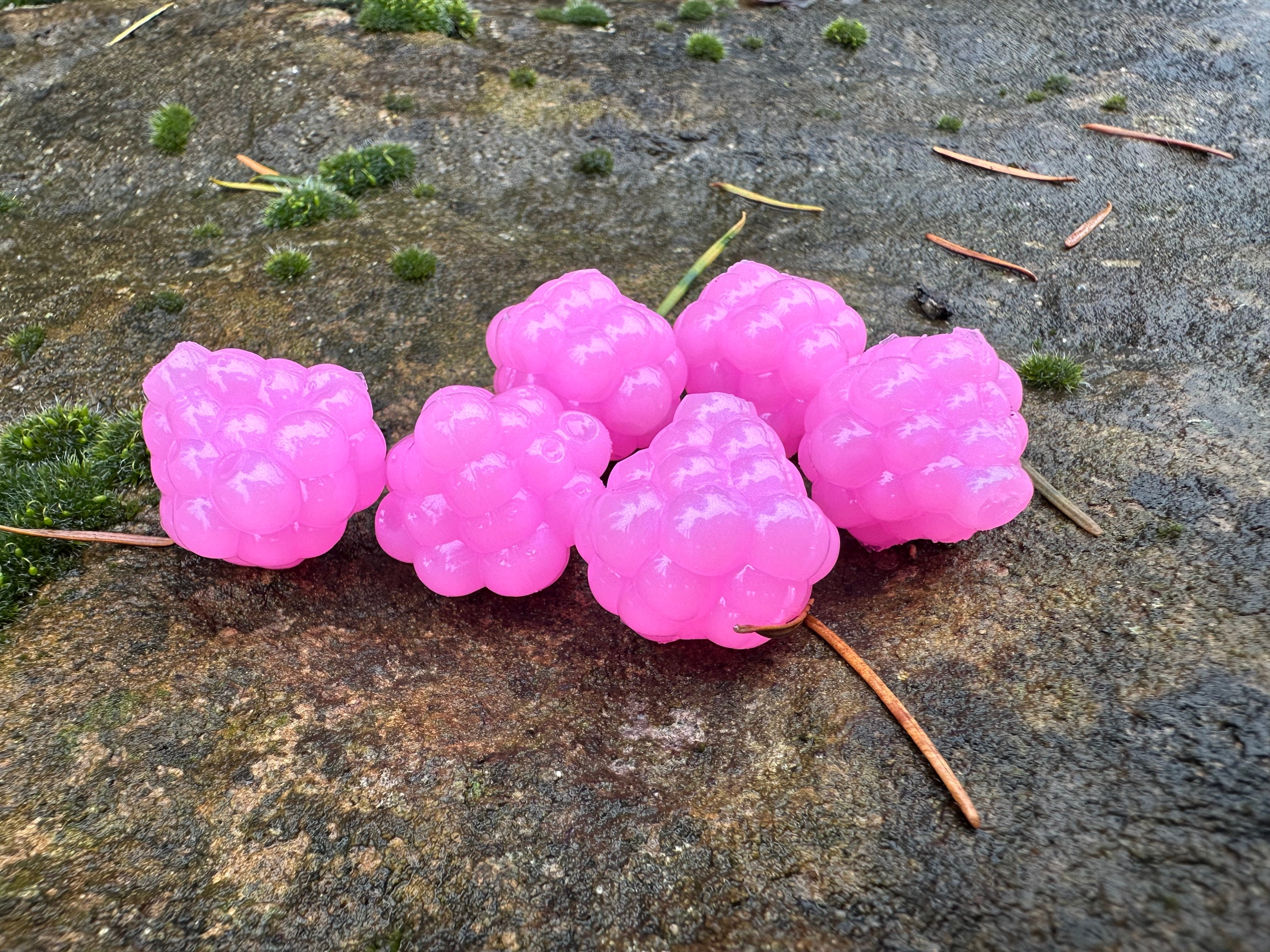 VIP Outdoors Soft Cluster "Sandy Pink" 22mm - 6 Pack