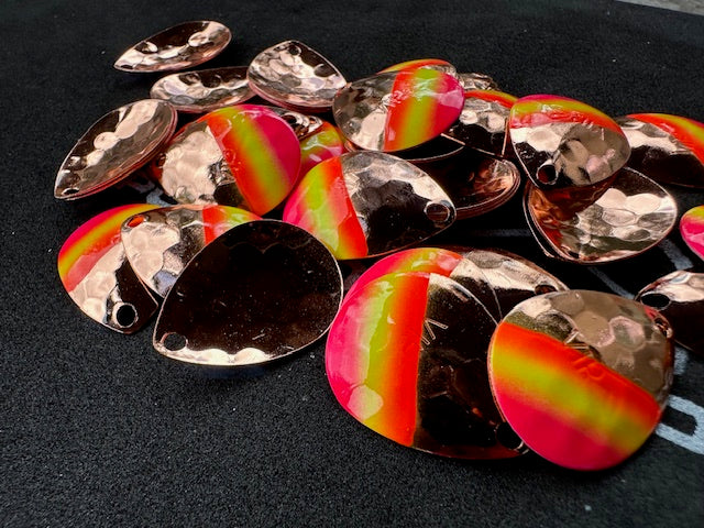 #3.5 Colorado " Copper Pink TR" Spinner Blade (Single Blade)