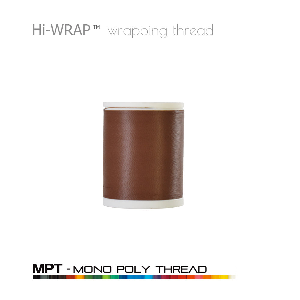 Seaguide Hi-WRAP™ MONO Poly Thread - 4-oz Spool