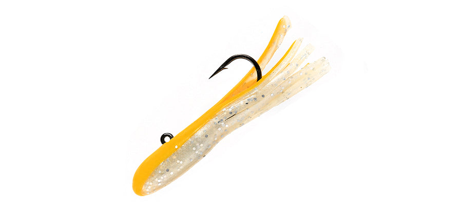 Trout Trap #41 </p>Banana Silver Shad