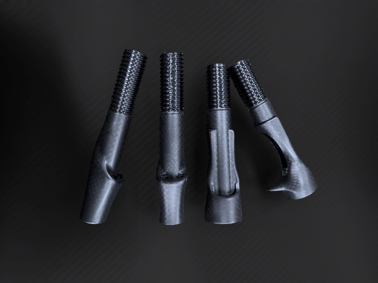 Carbon-Tech Reel Seat Spinning