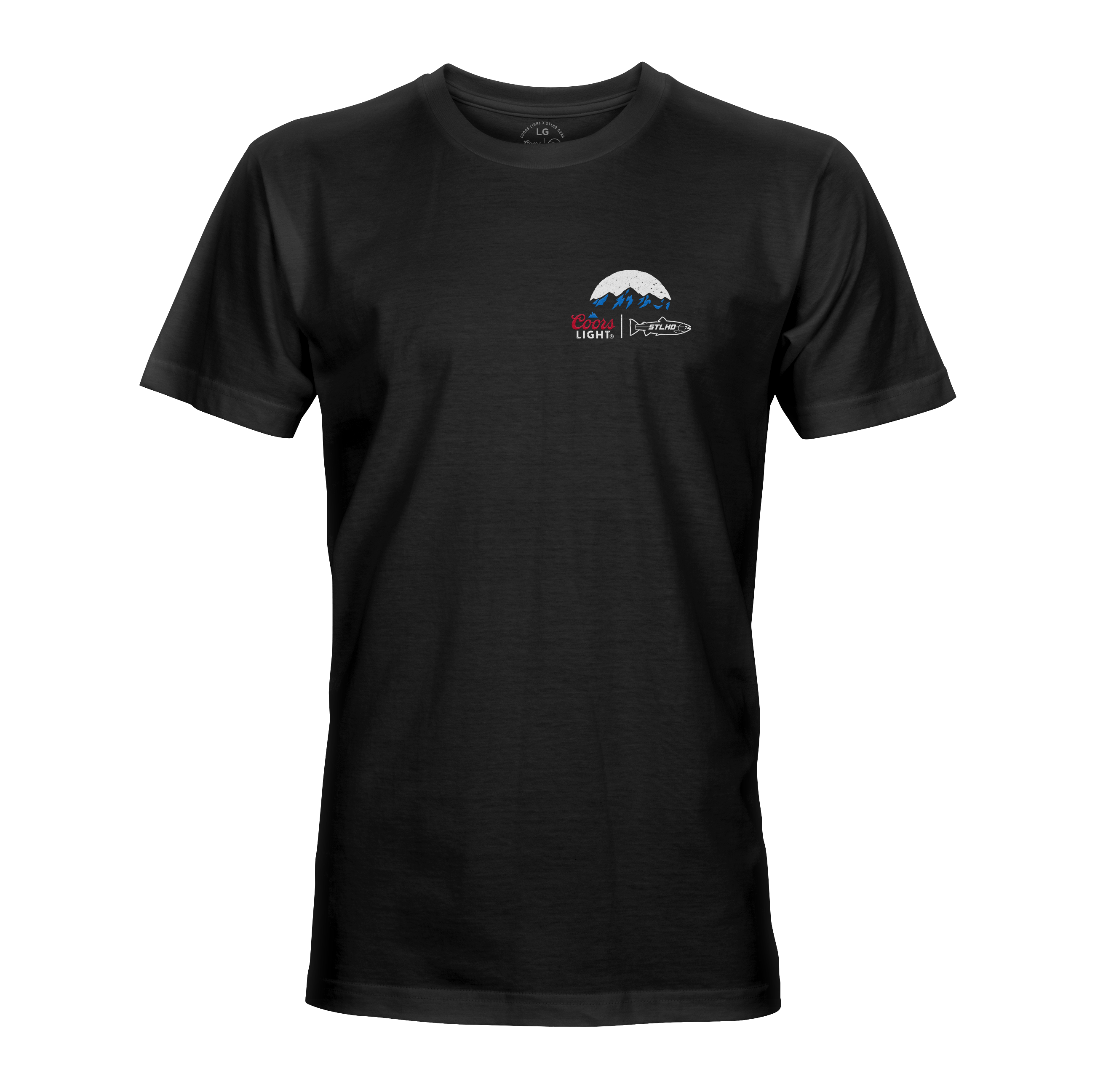 STLHD Men’s X Coors Light Chillin’ Tee