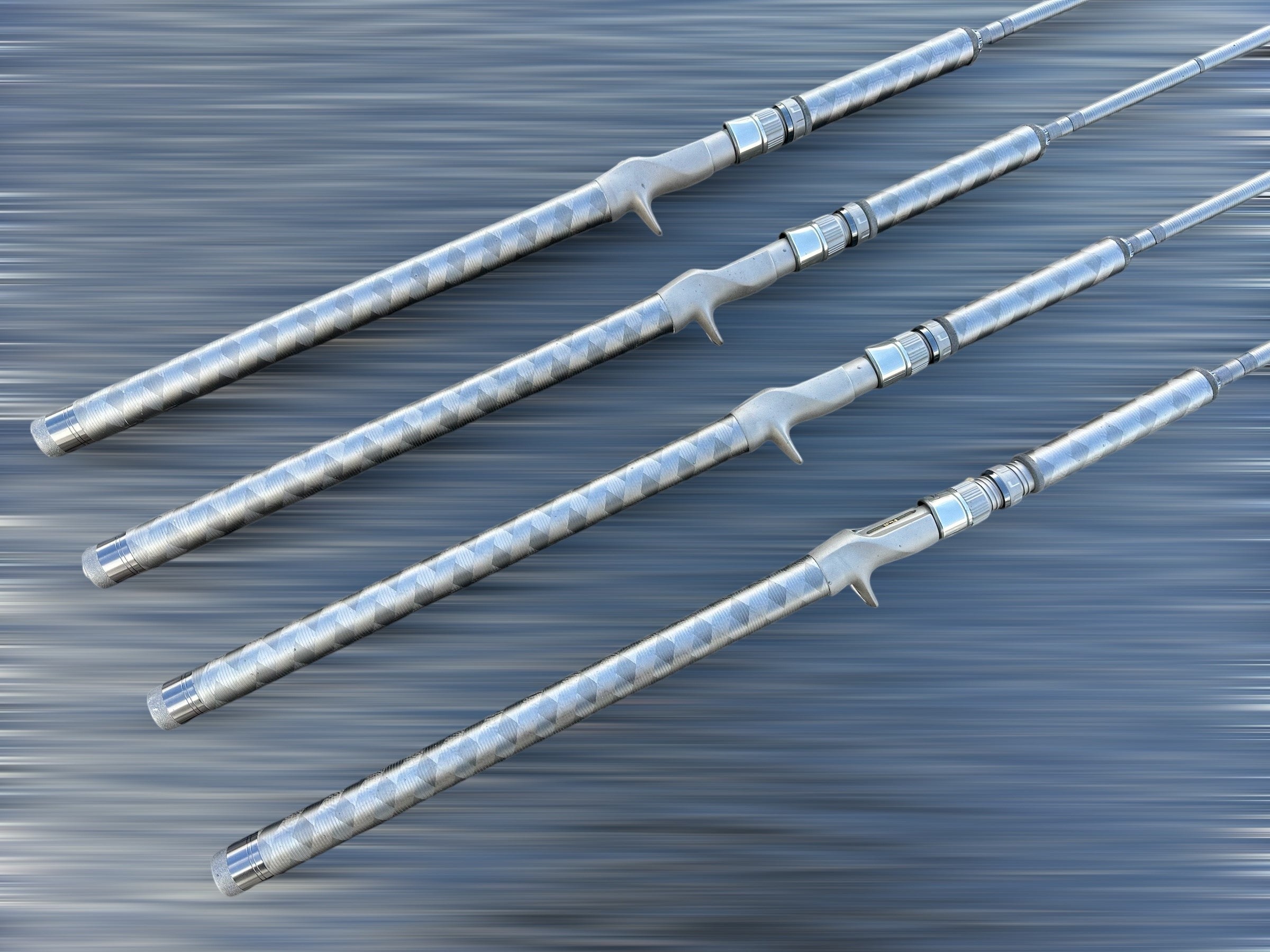 Salmon Trolling/Downrigger 10'4" BlackOut-CT1045-2