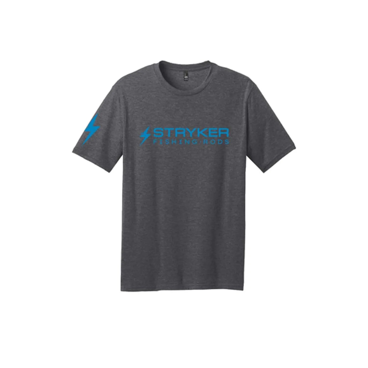 Tri-Blend Men’s Stryker Tee – Charcoal