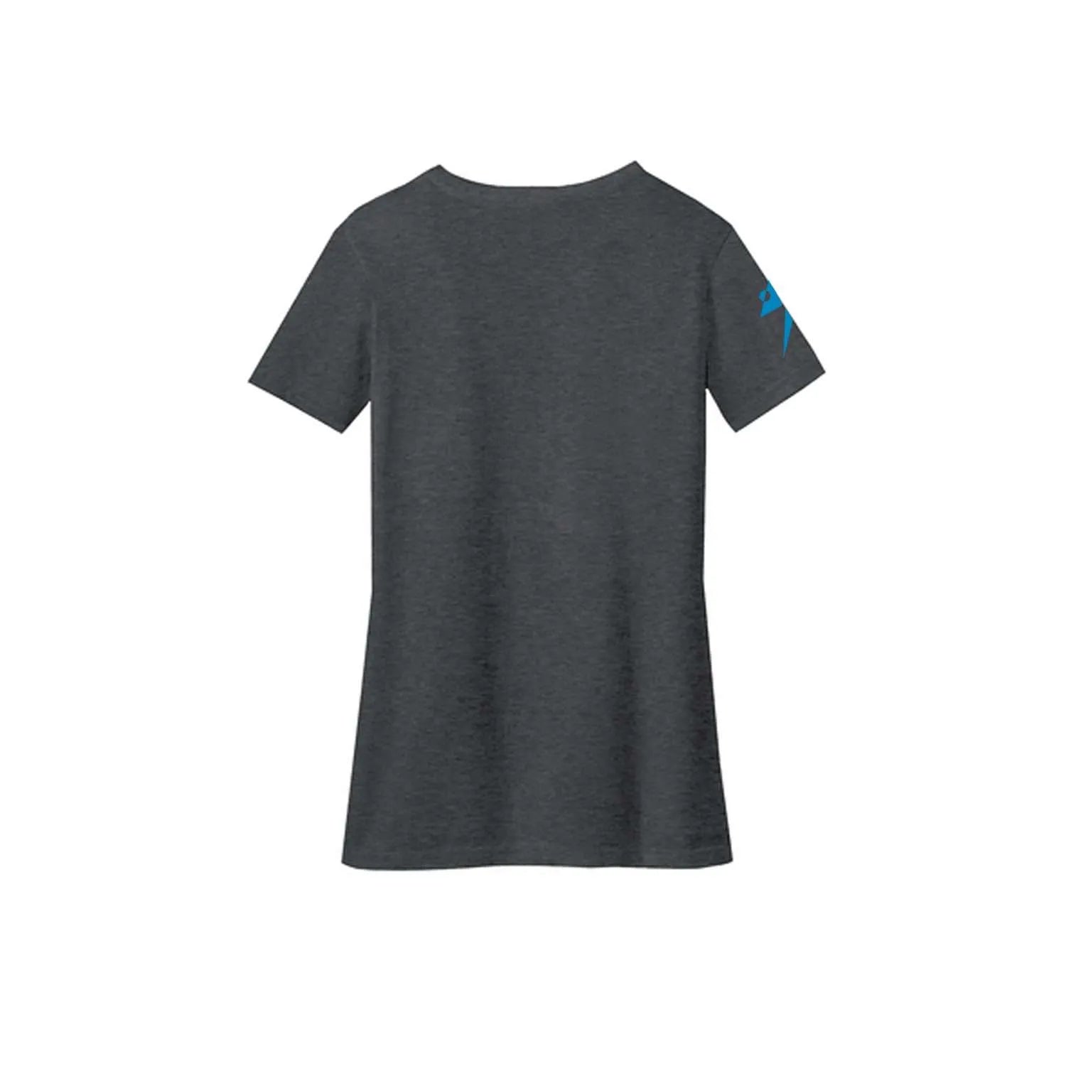 Tri-Blend Women’s Stryker Tee – Charcoal
