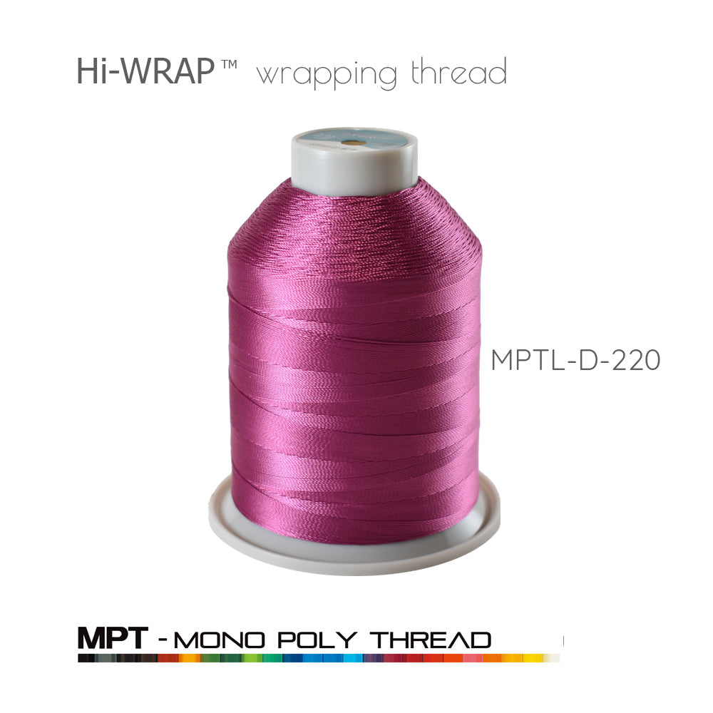 Seaguide Hi-WRAP™ MONO Poly Thread - 1-oz Spool
