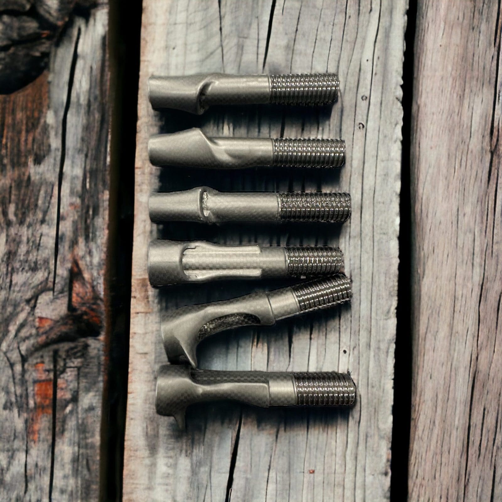 Carbon-Tech Reel Seat Spinning