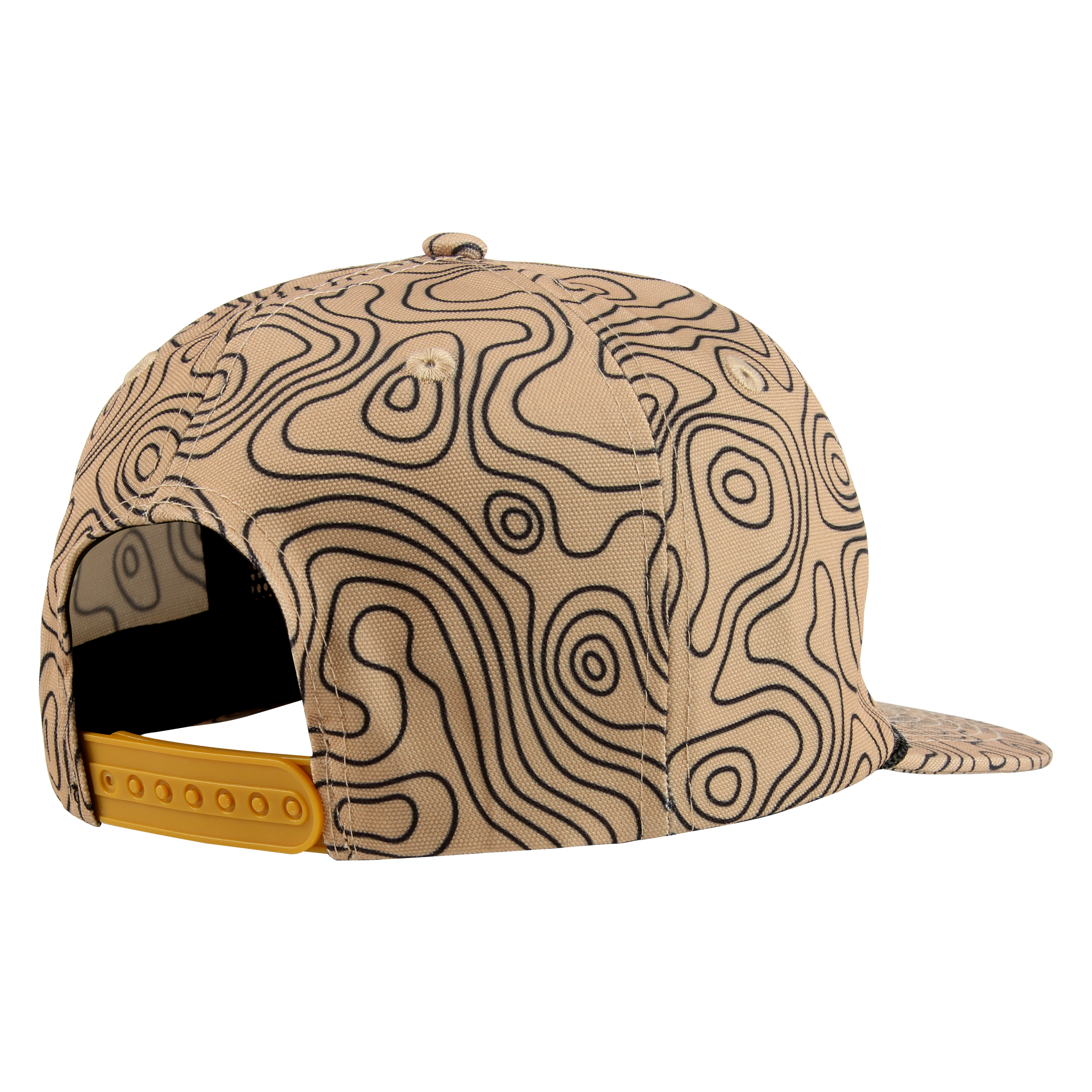 Bates Tan Topo Rope Hat
