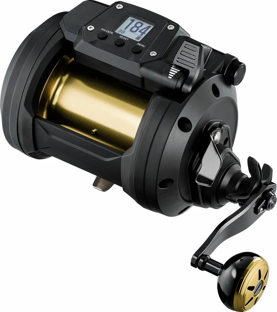 Daiwa Tanacom 1200 (RIGHT RETREIVE)