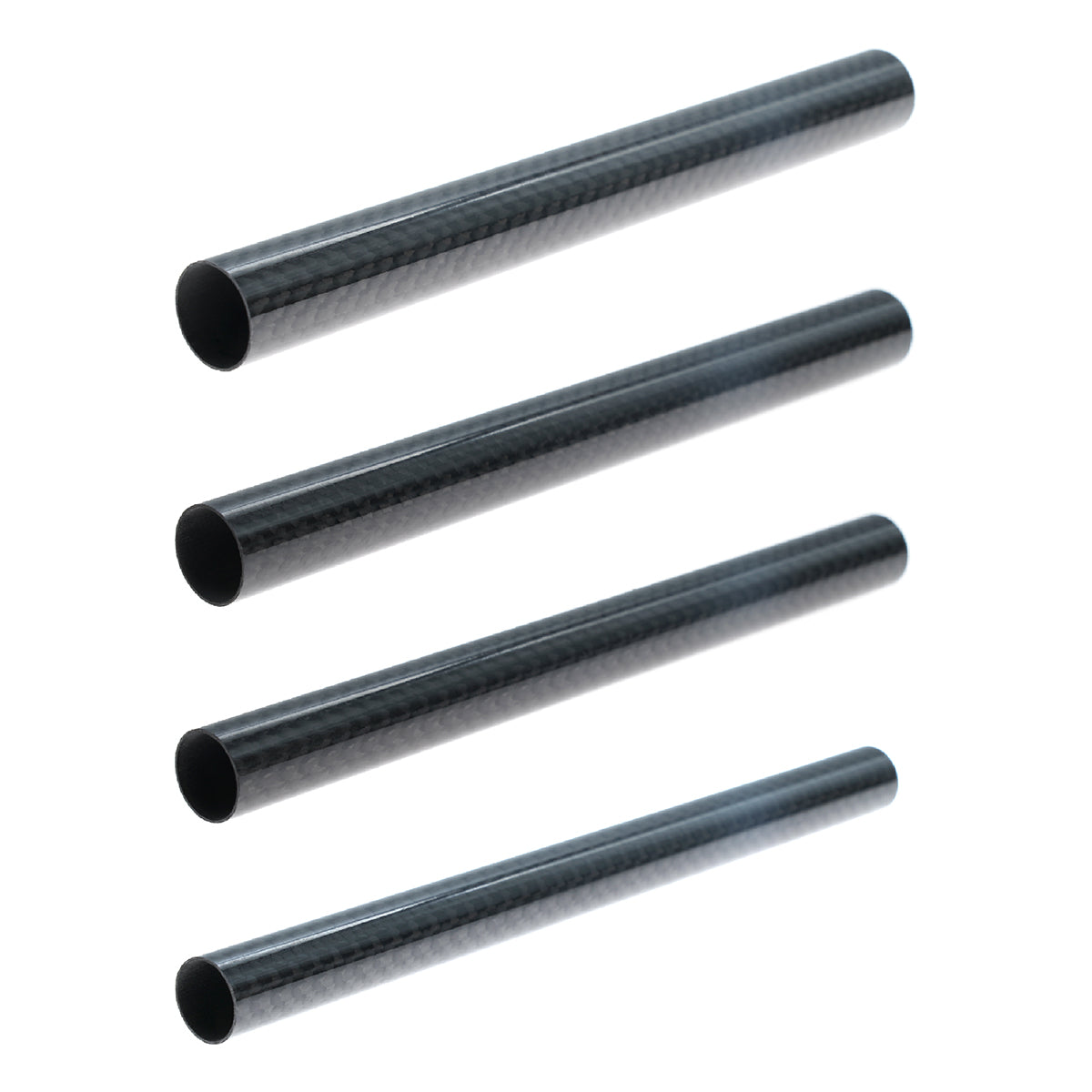 15 cm Carbon Tube