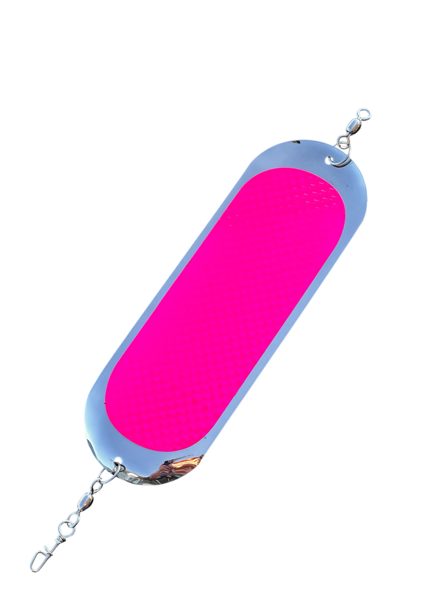 SIMON 8" SOCKEYE DODGER - PINK HEX SCALE #2