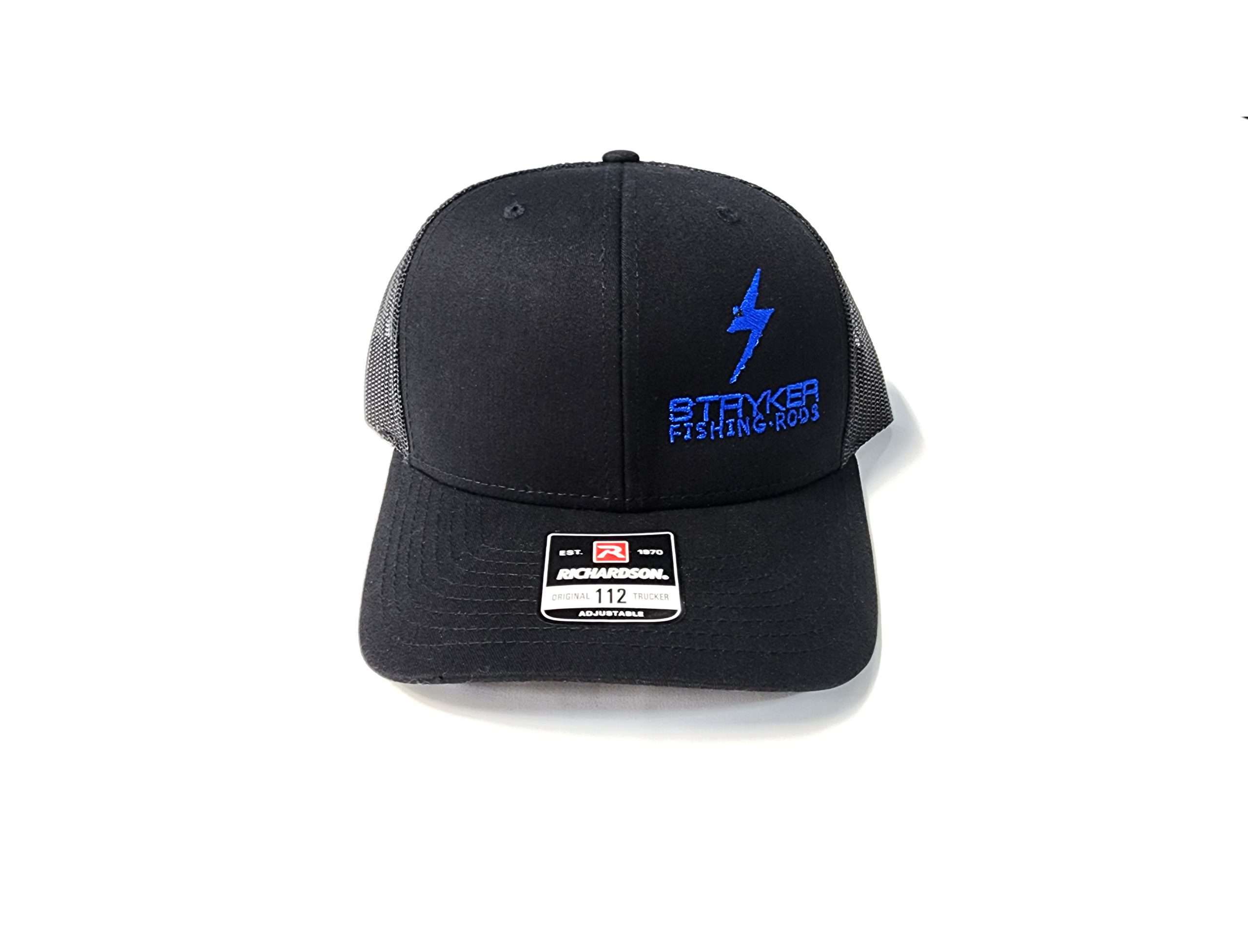 Stryker Cap - Black & Blue