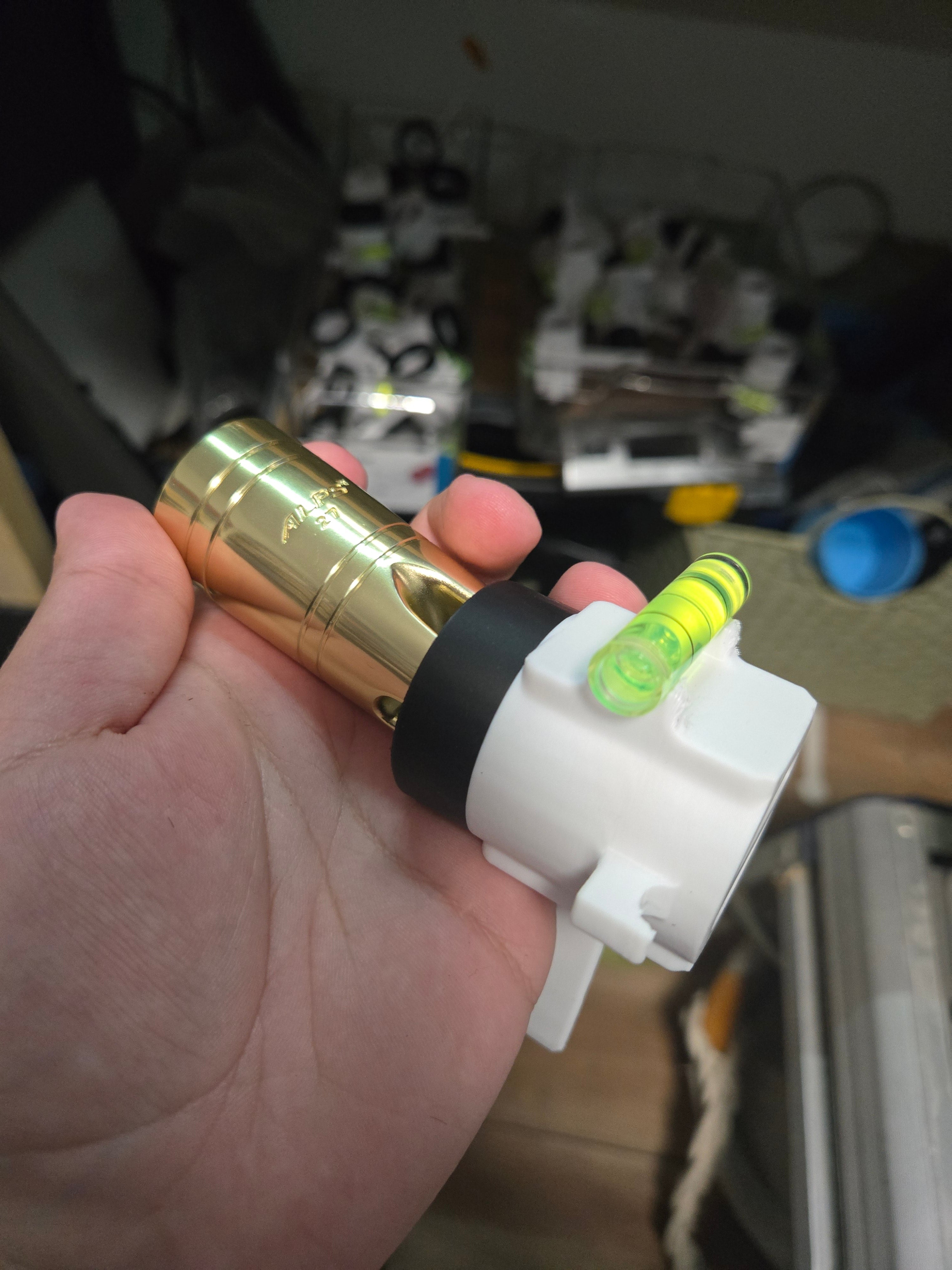 Ferrule and Gimbel alignment jigs