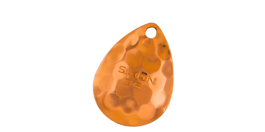 3.5 Colorado Spinner Blade #03 - Hammered