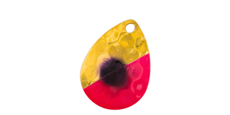 3.5 Colorado Spinner Blade #07 - Hammered