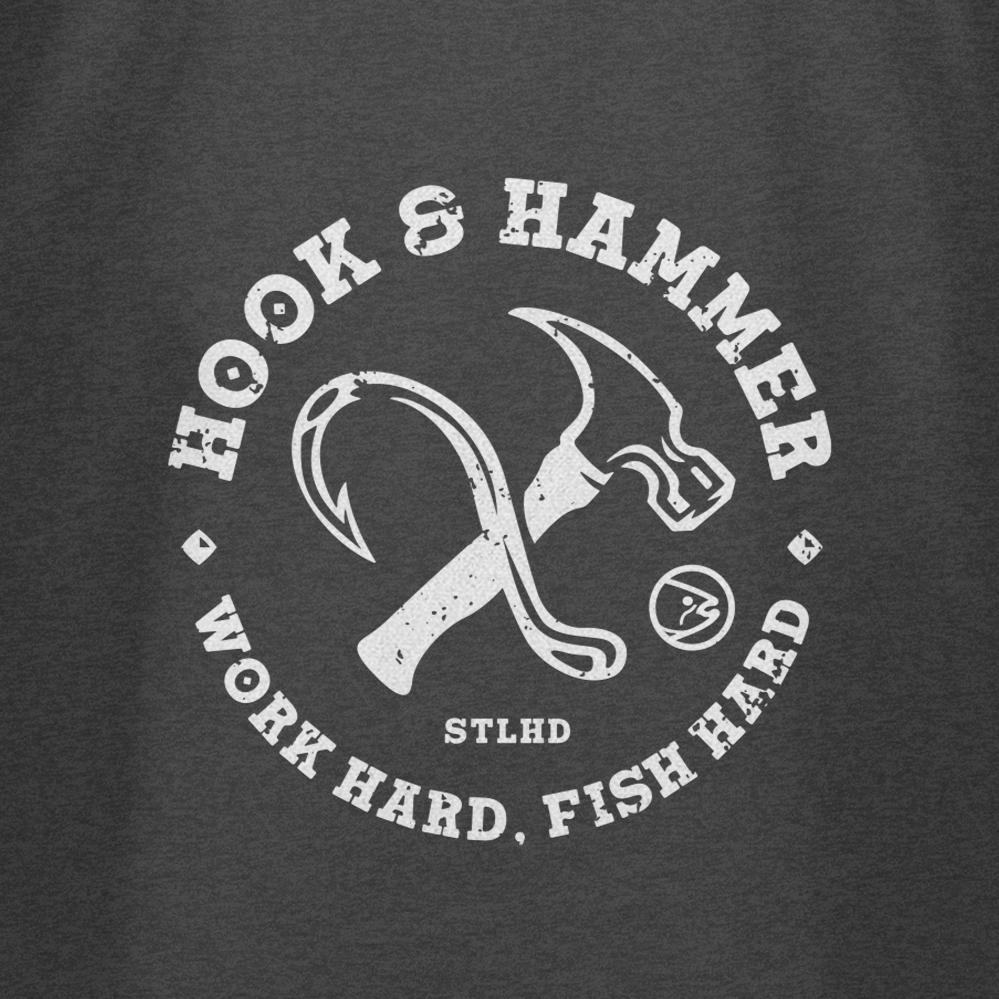 STLHD Hook and Hammer T-Shirt