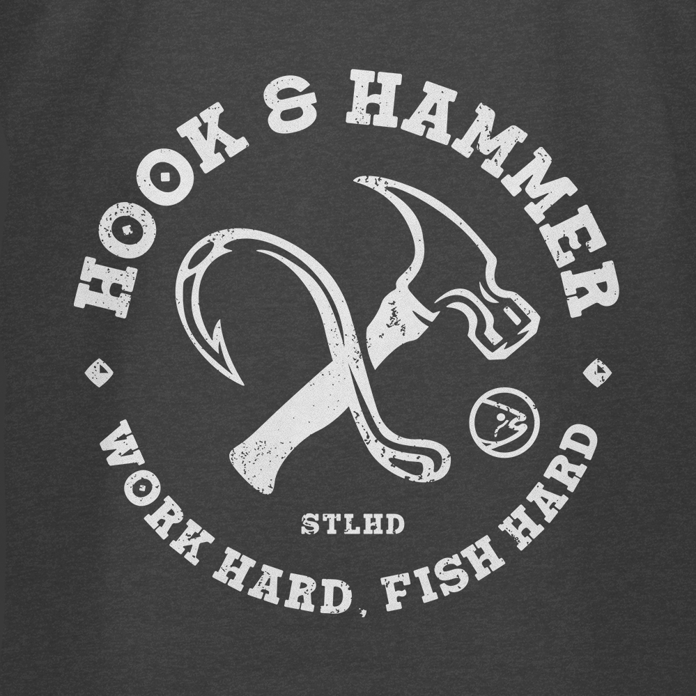 STLHD Hook and Hammer T-Shirt