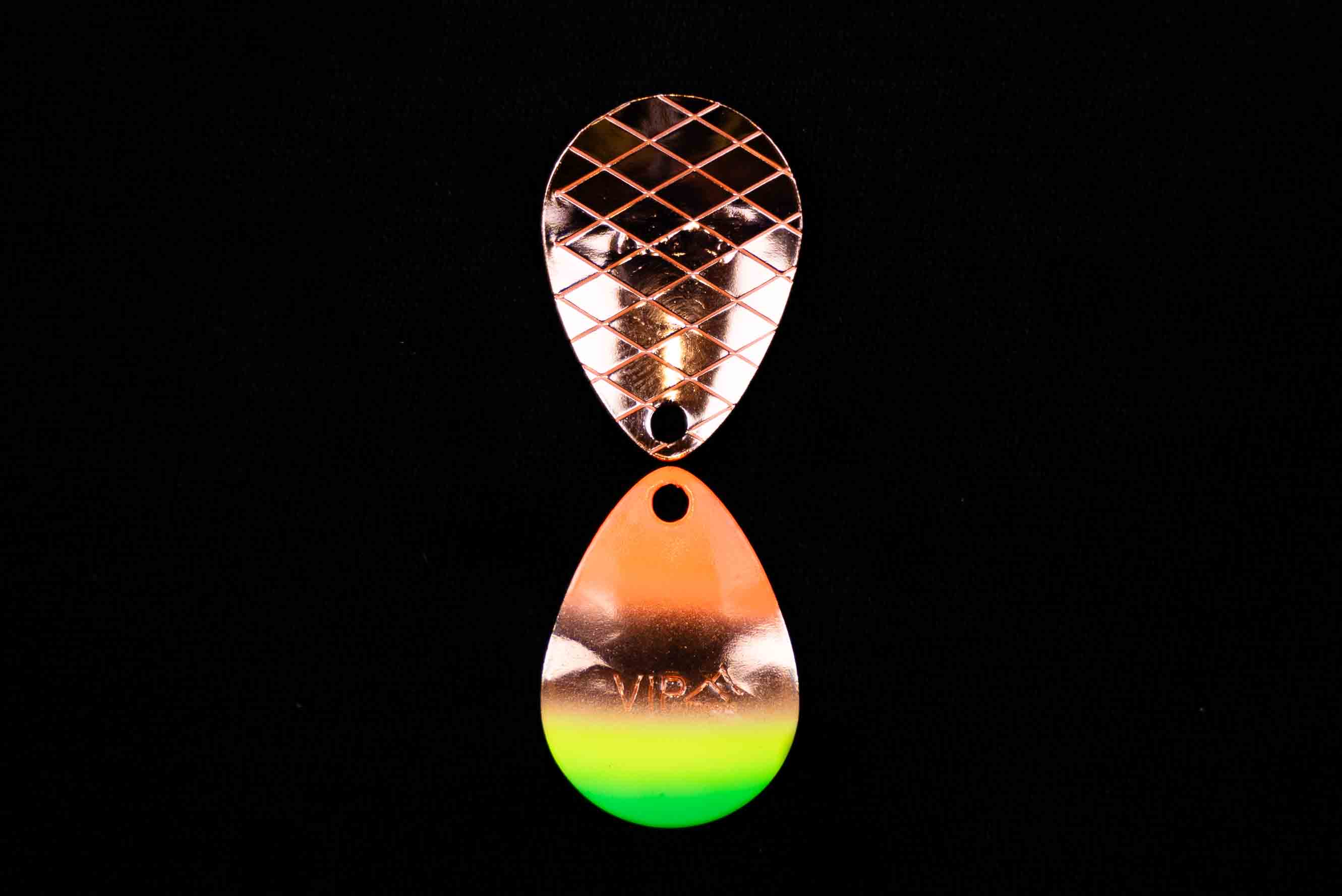 #3.5 BV Deep Cup "Willamette Copper GTR" Spinner Blade (Single Blade)