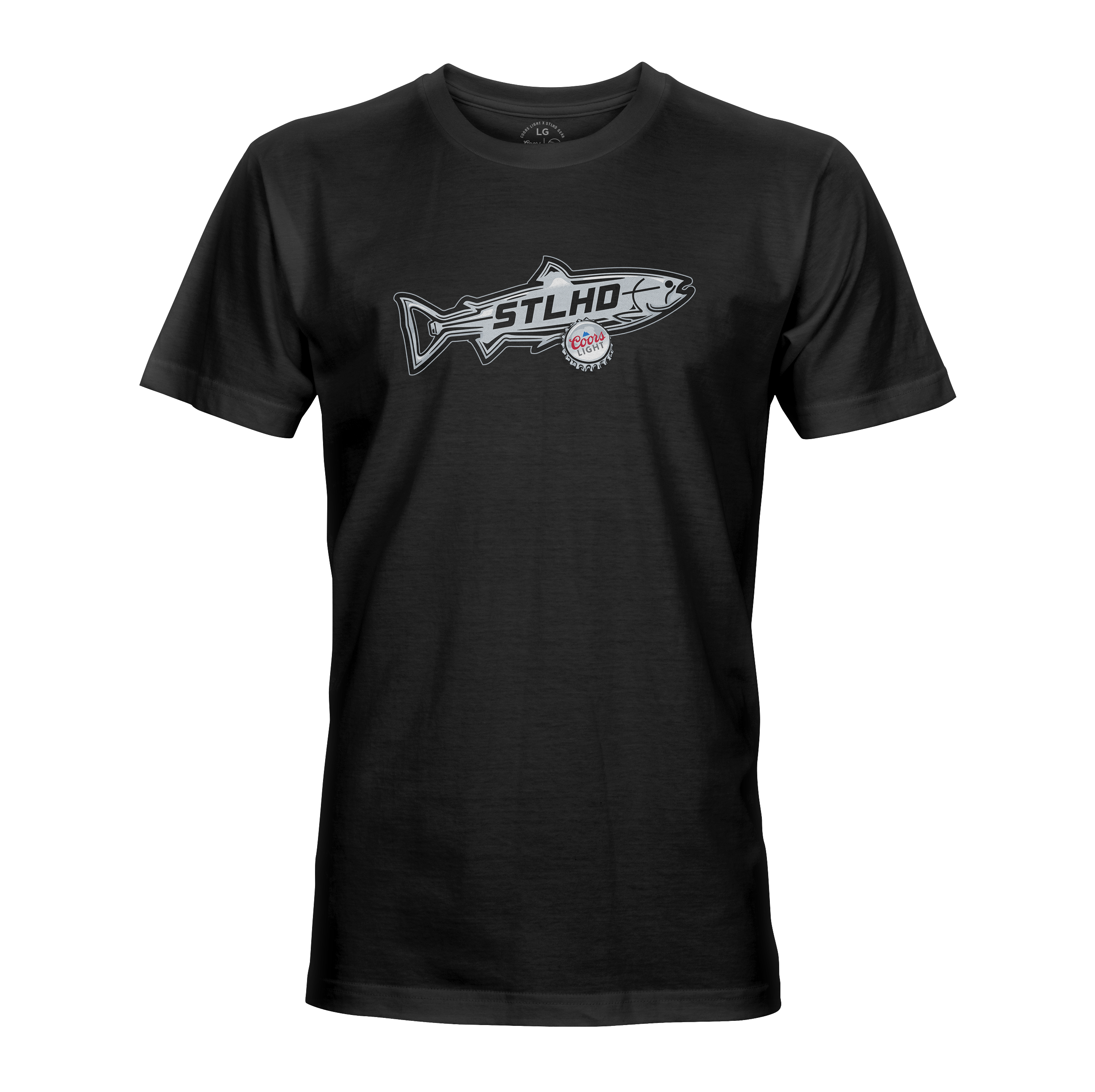 STLHD Men’s X Coors Light Bottle Opener Tee