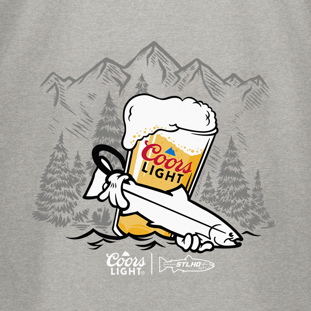 STLHD Men’s X Coors Light Foam Dome Tee