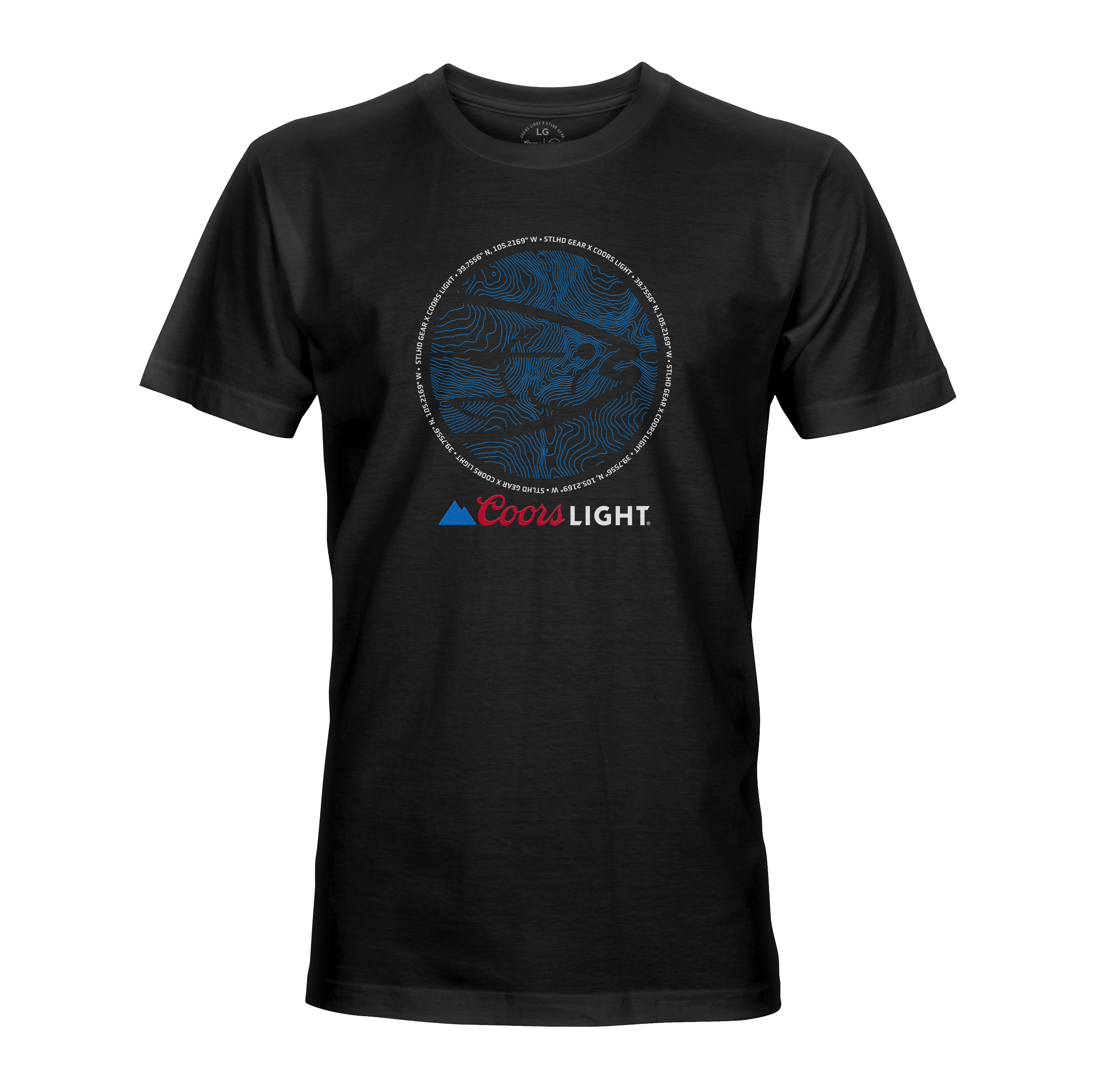 STLHD Men’s X Coors Light Coordinates Tee