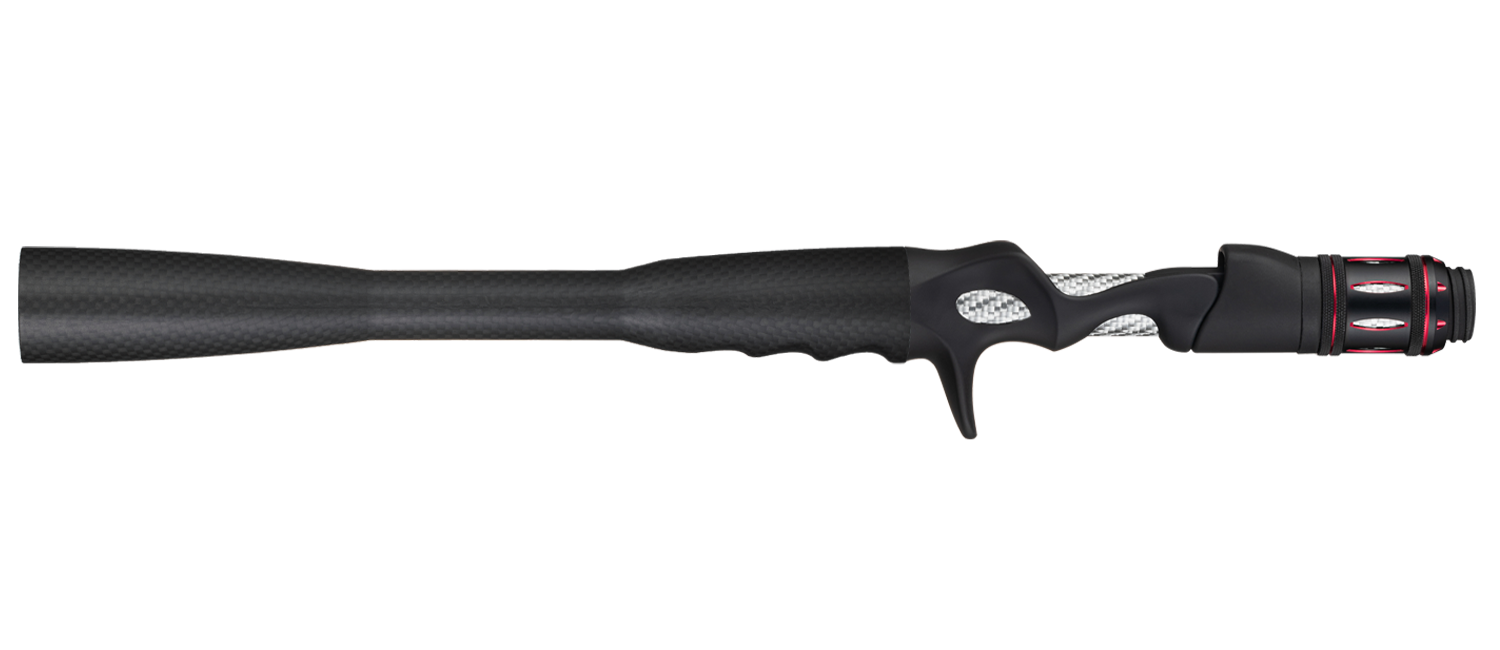 Seaguide Carbon Fiber Full Length Rear Grip CB3TM230-17