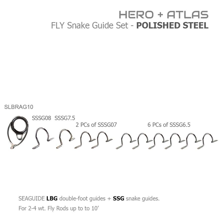 Seaguide Fly Snake Guide Set (2-4 wt.)