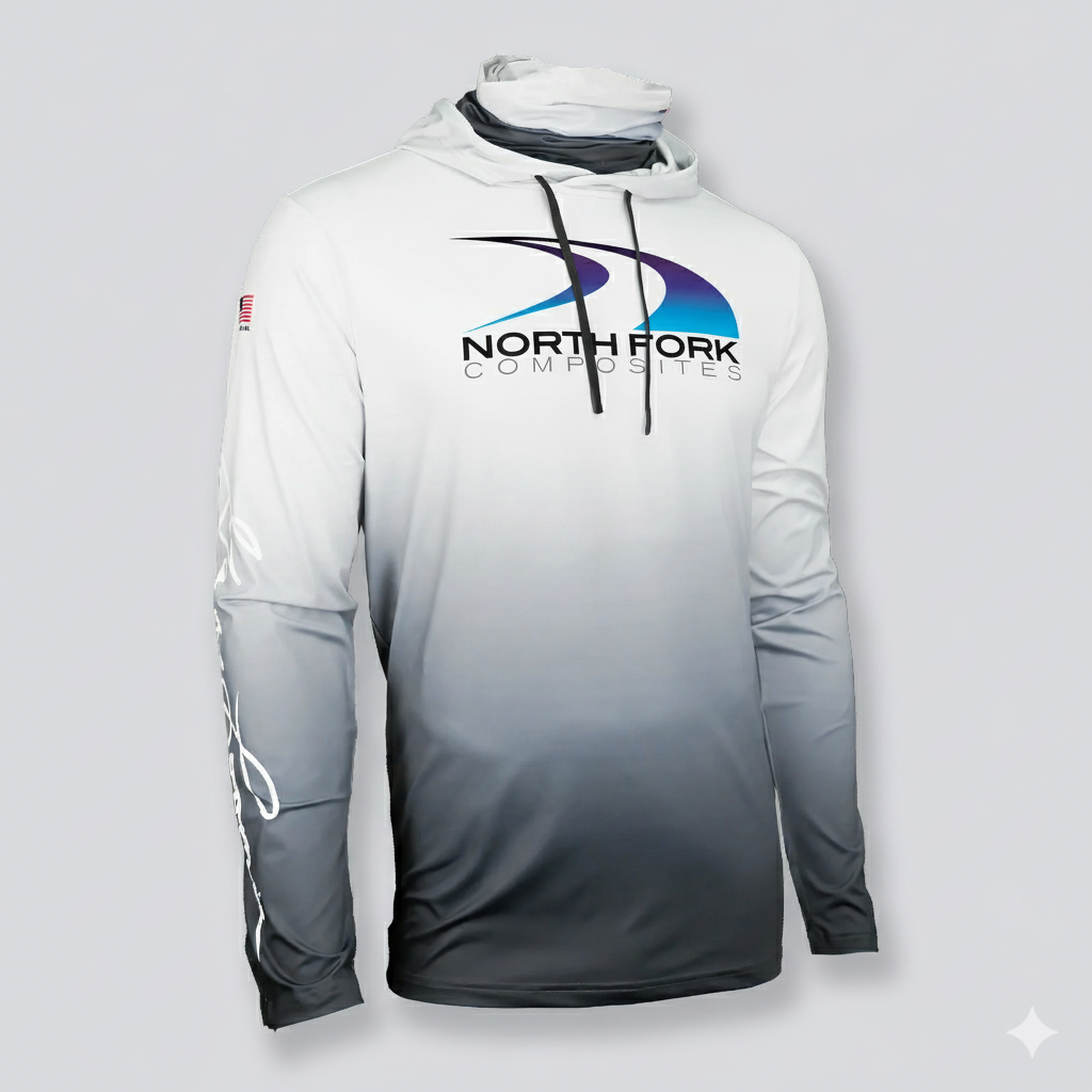 North Fork Composites Long Sleeve UPF50+ Shirt
